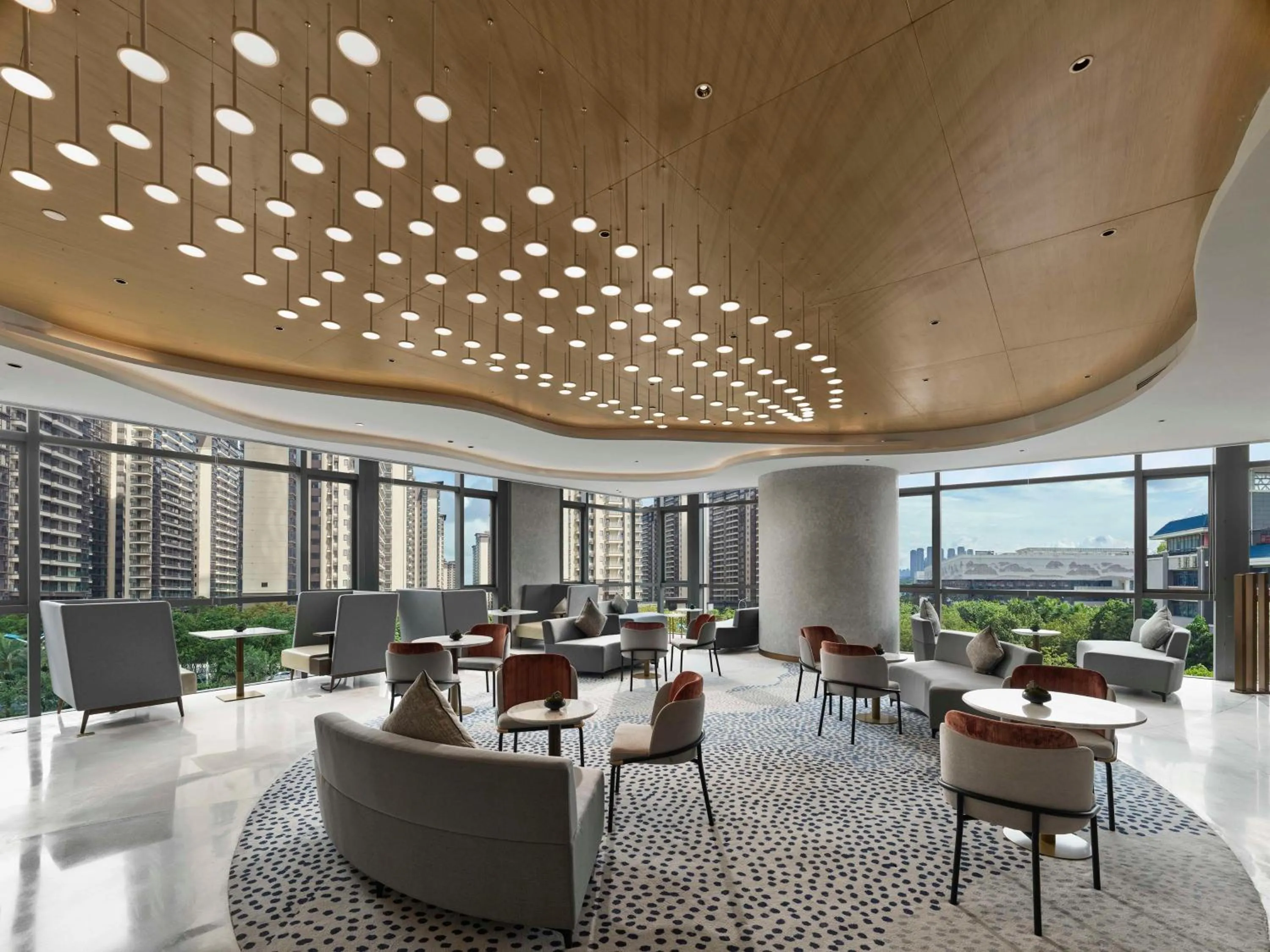 Restaurant/places to eat in Doubletree By Hilton Nanning Wuxiang