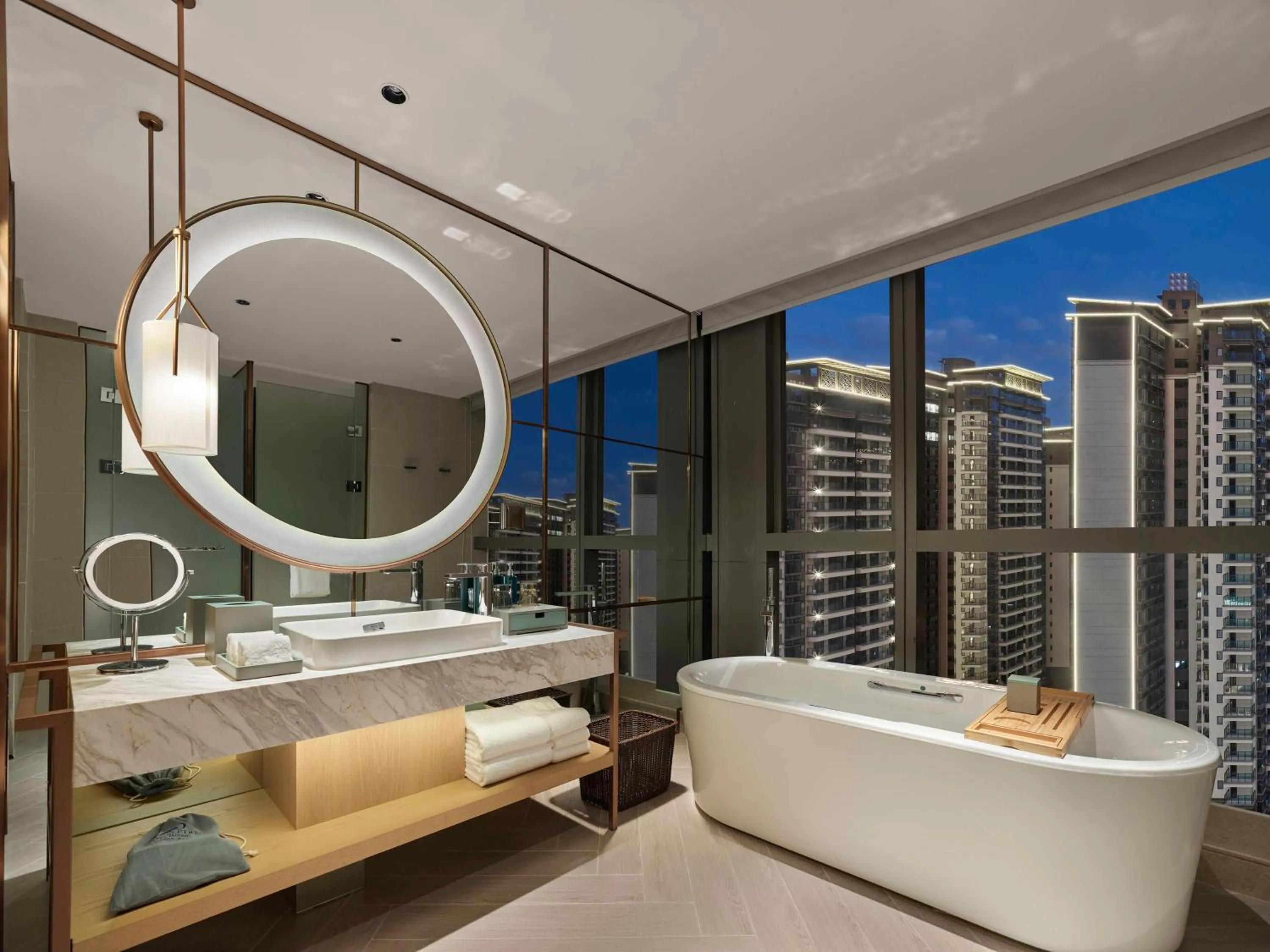 Bathroom in Doubletree By Hilton Nanning Wuxiang