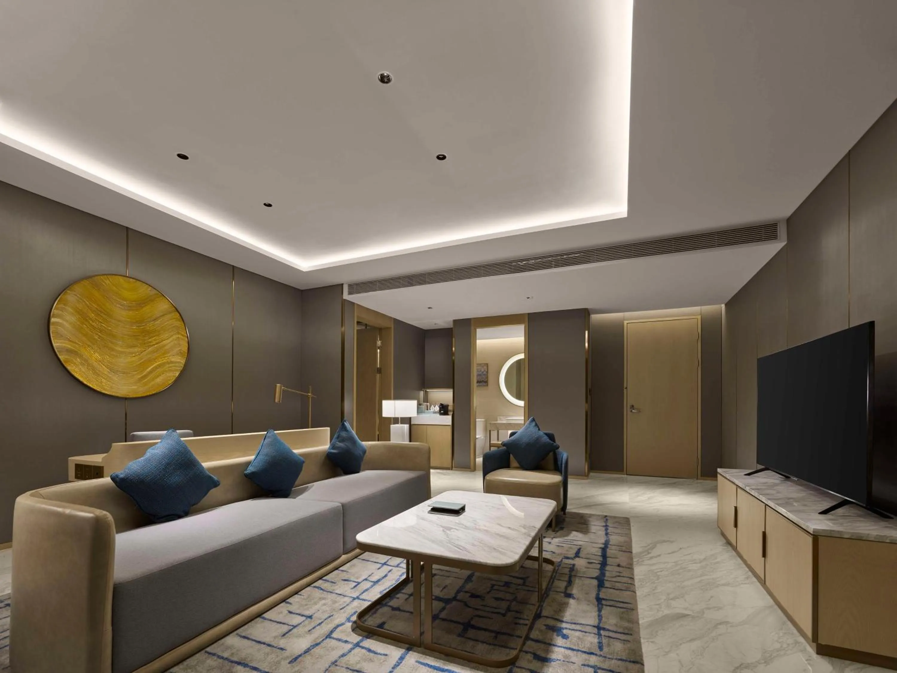 Living room in Doubletree By Hilton Nanning Wuxiang