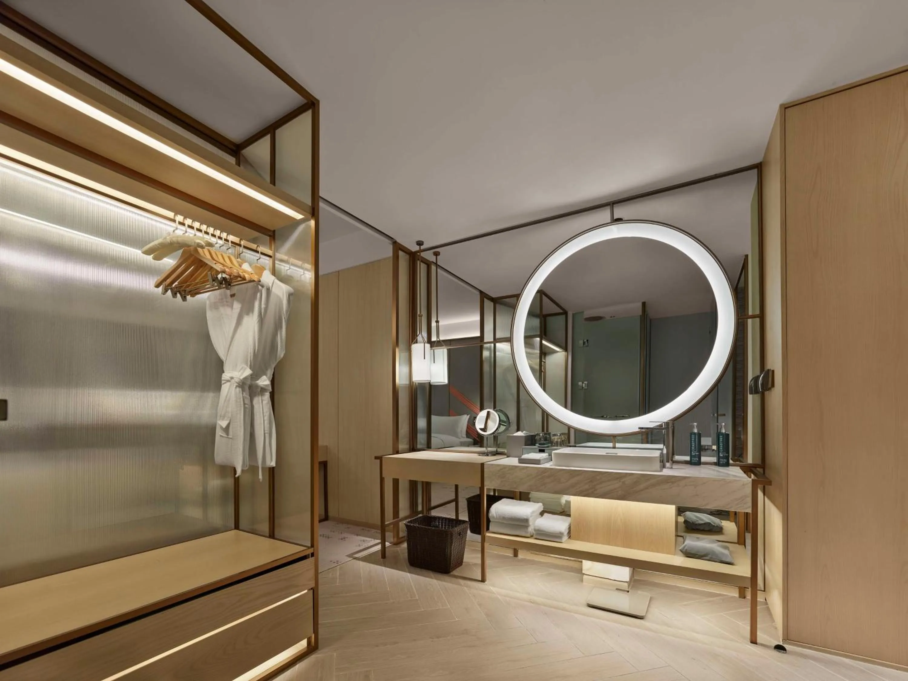 Bathroom in Doubletree By Hilton Nanning Wuxiang