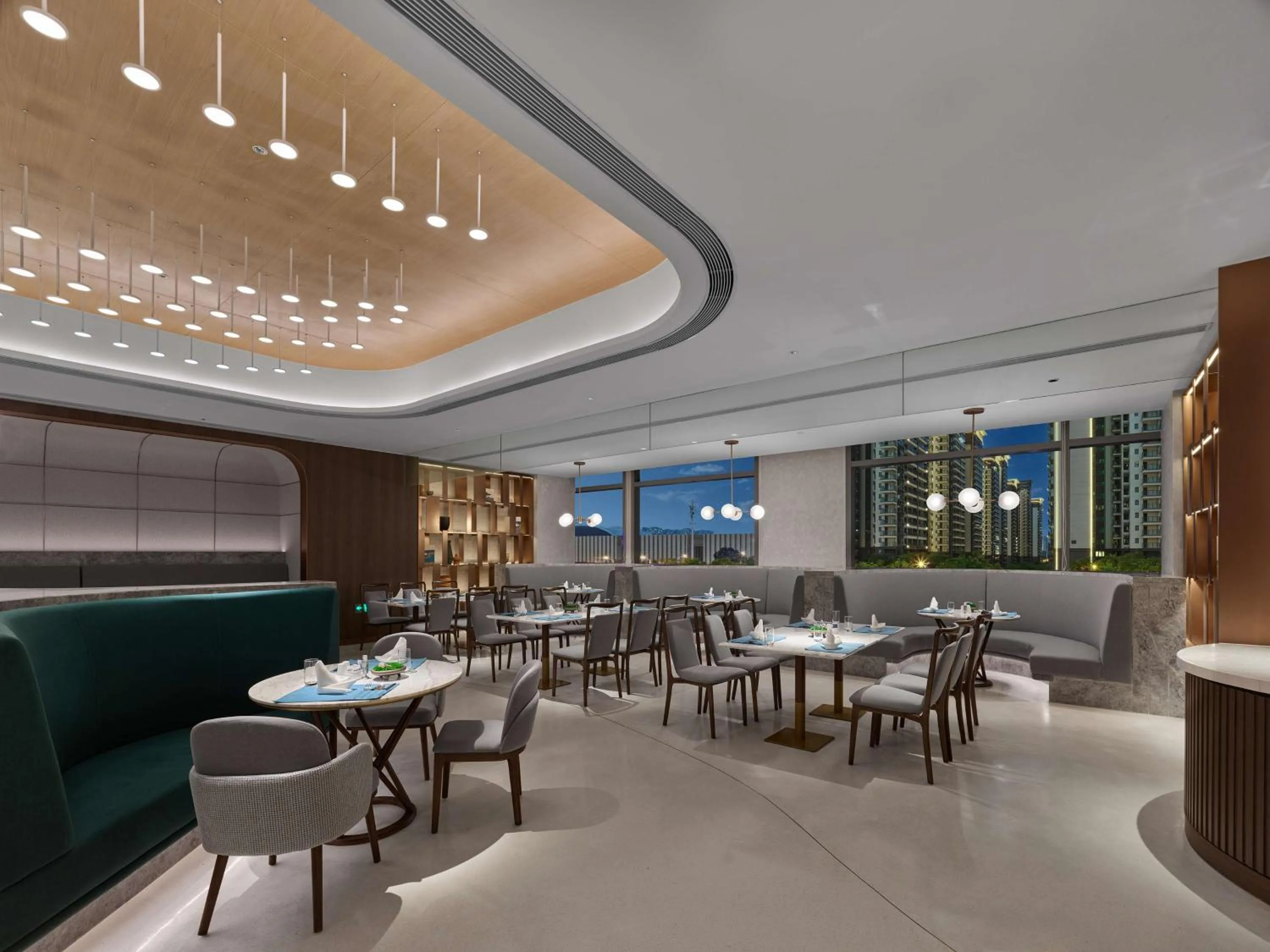 Restaurant/places to eat in Doubletree By Hilton Nanning Wuxiang