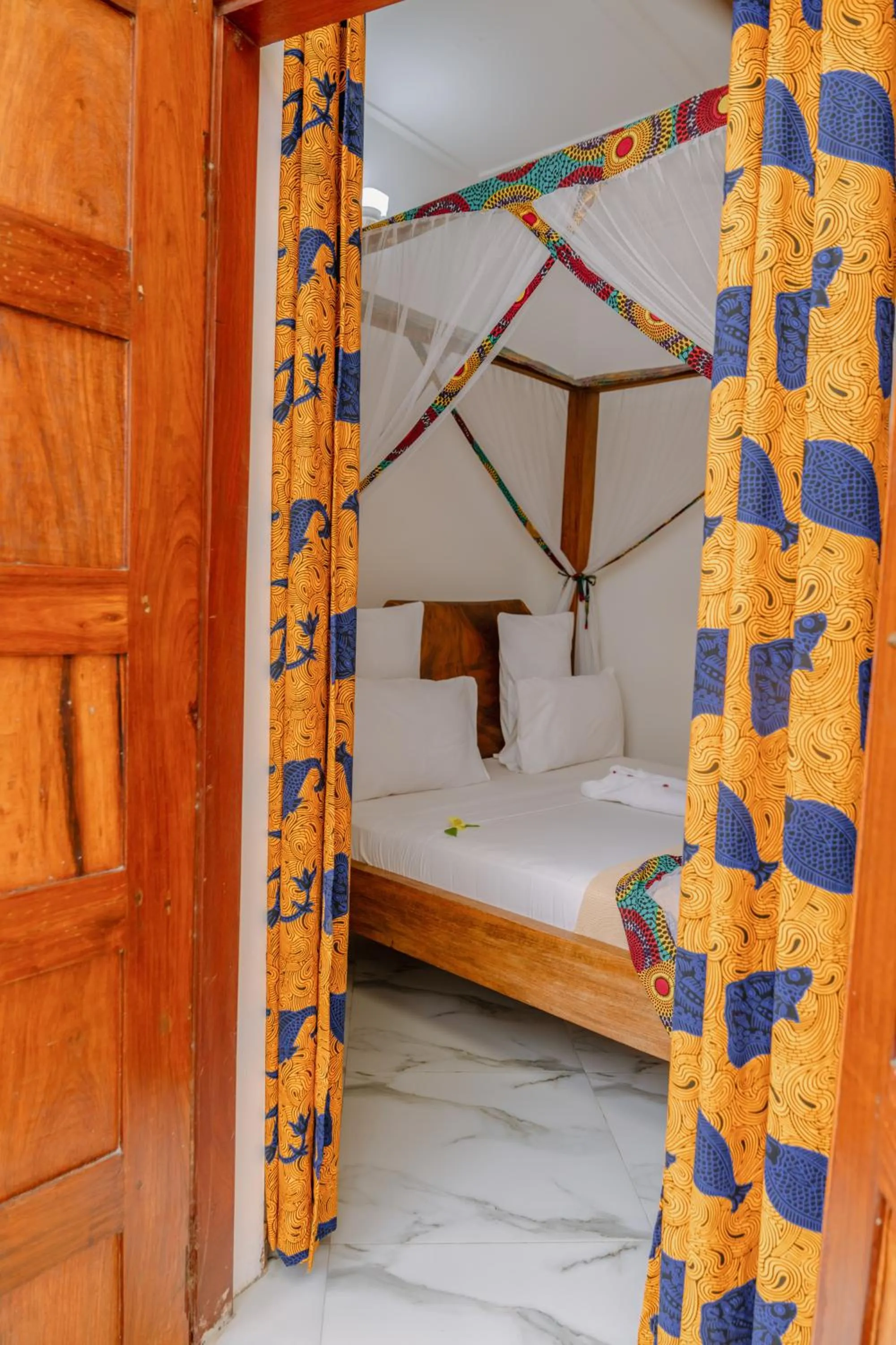 Bedroom, Bed in Shoki Shoki Hotel Stone Town