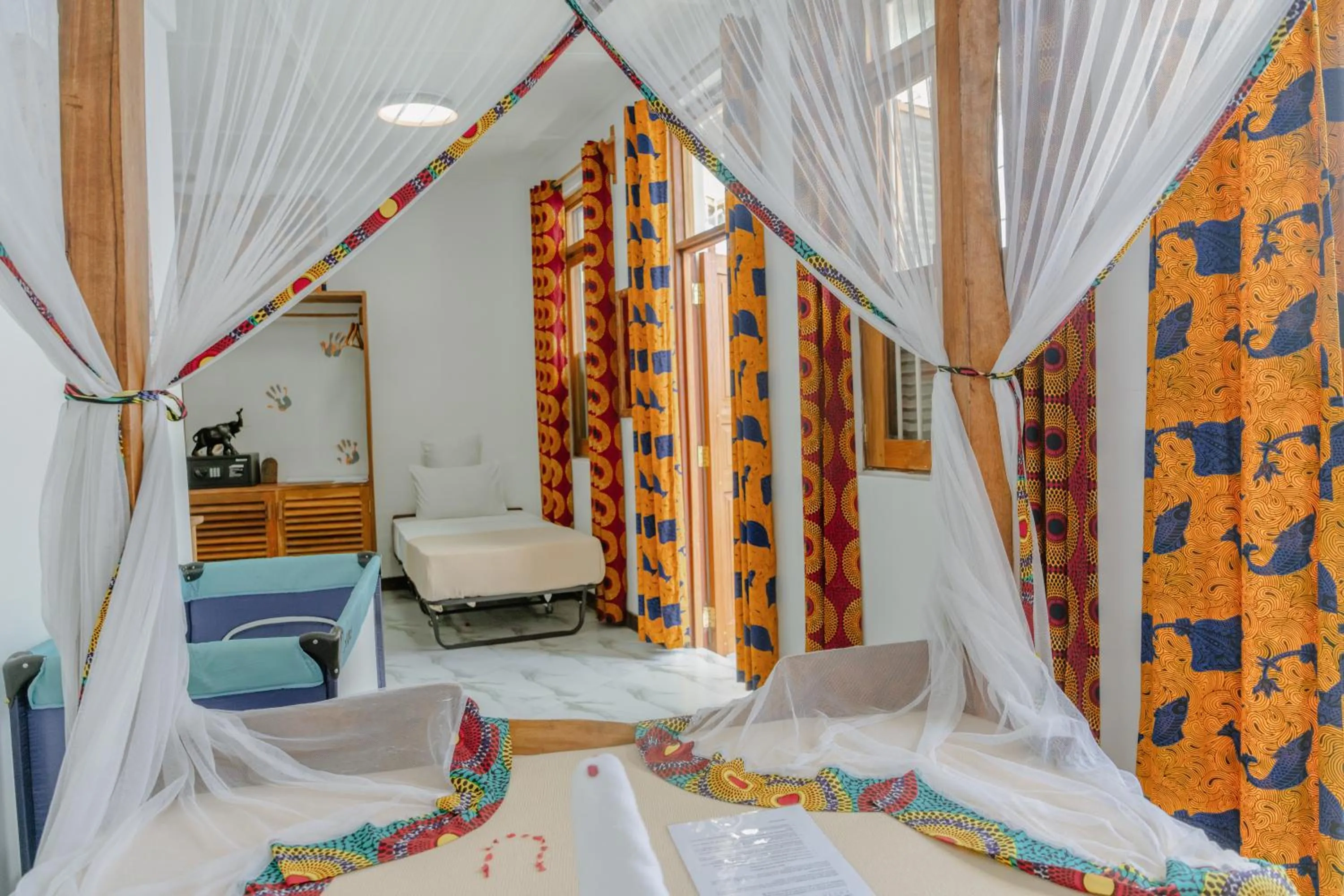 Bedroom, Bed in Shoki Shoki Hotel Stone Town