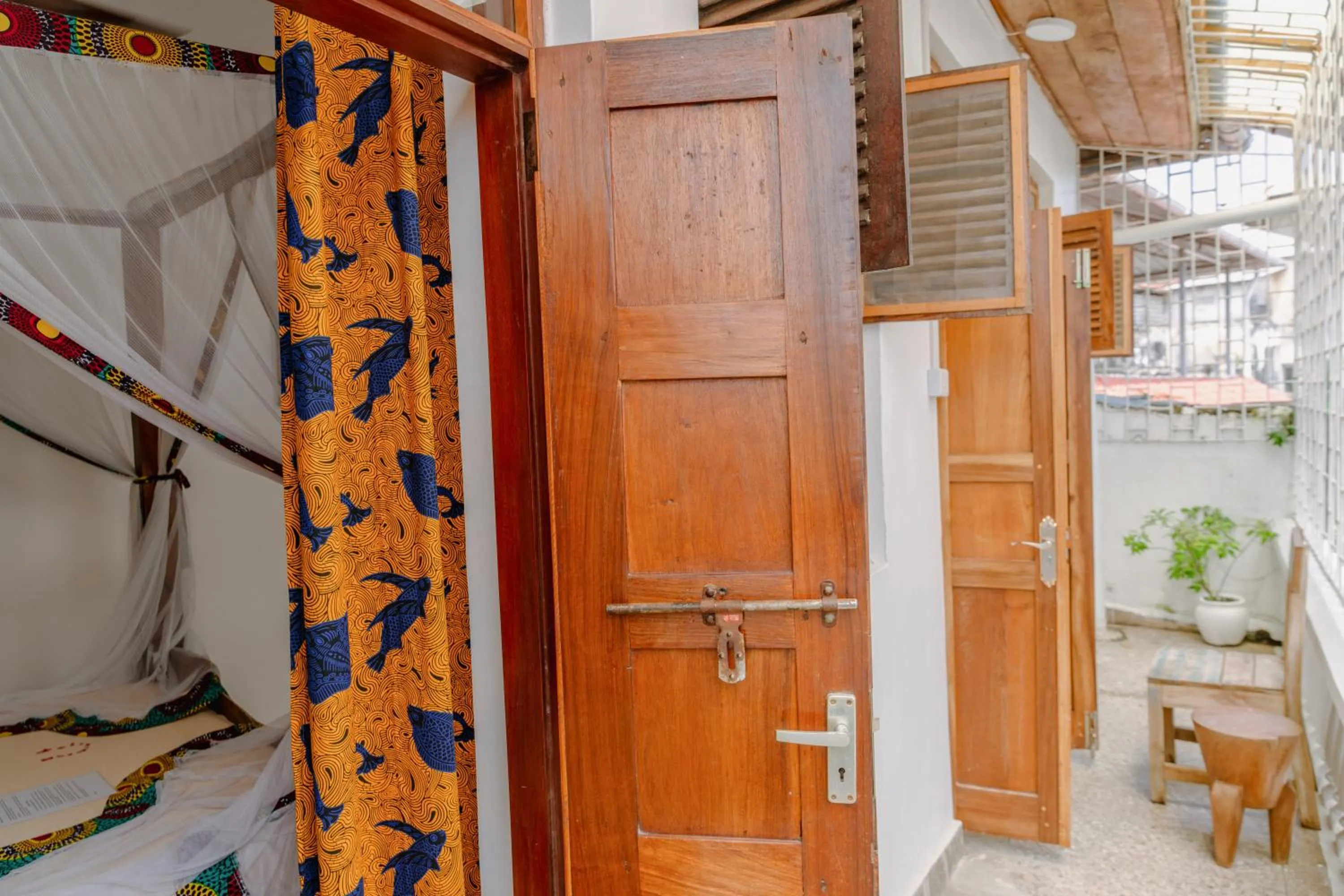 Balcony/Terrace in Shoki Shoki Hotel Stone Town