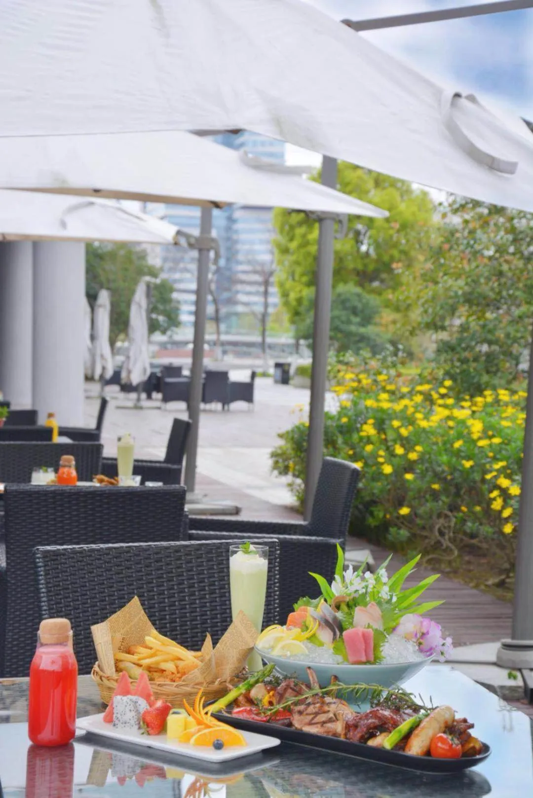 Breakfast in Langham Place, Ningbo Culture Plaza