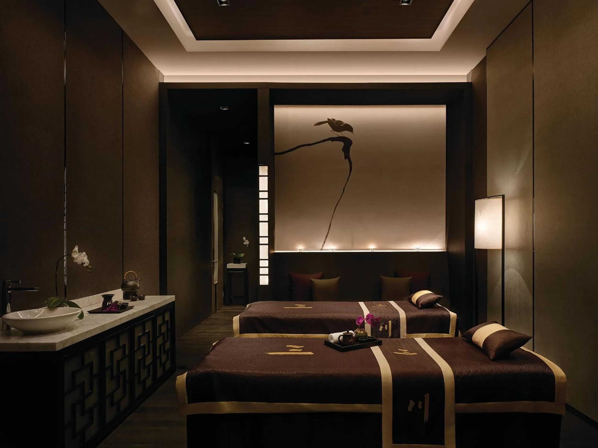 Spa and wellness centre/facilities in Langham Place, Ningbo Culture Plaza