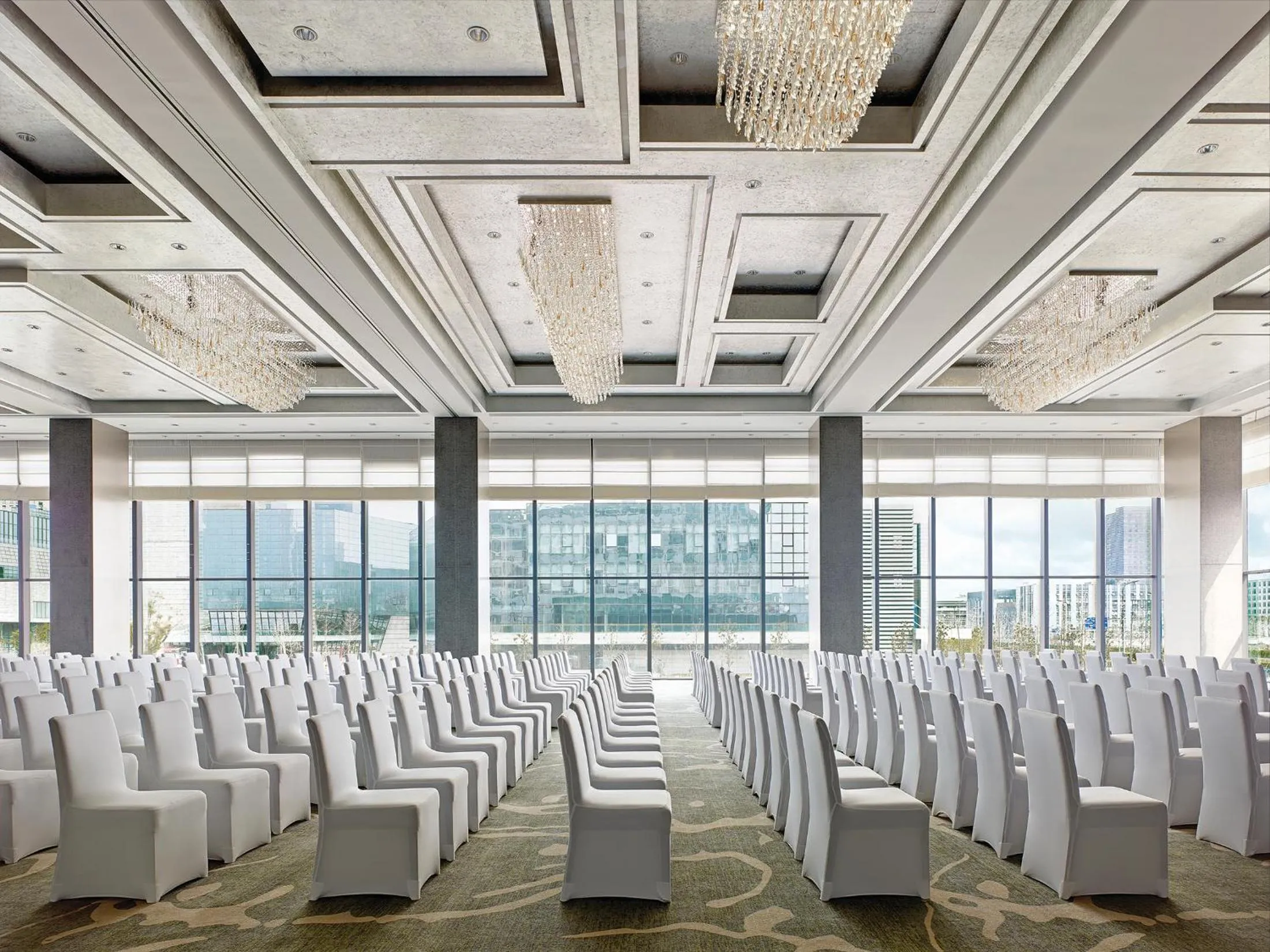 Banquet/Function facilities in Langham Place, Ningbo Culture Plaza
