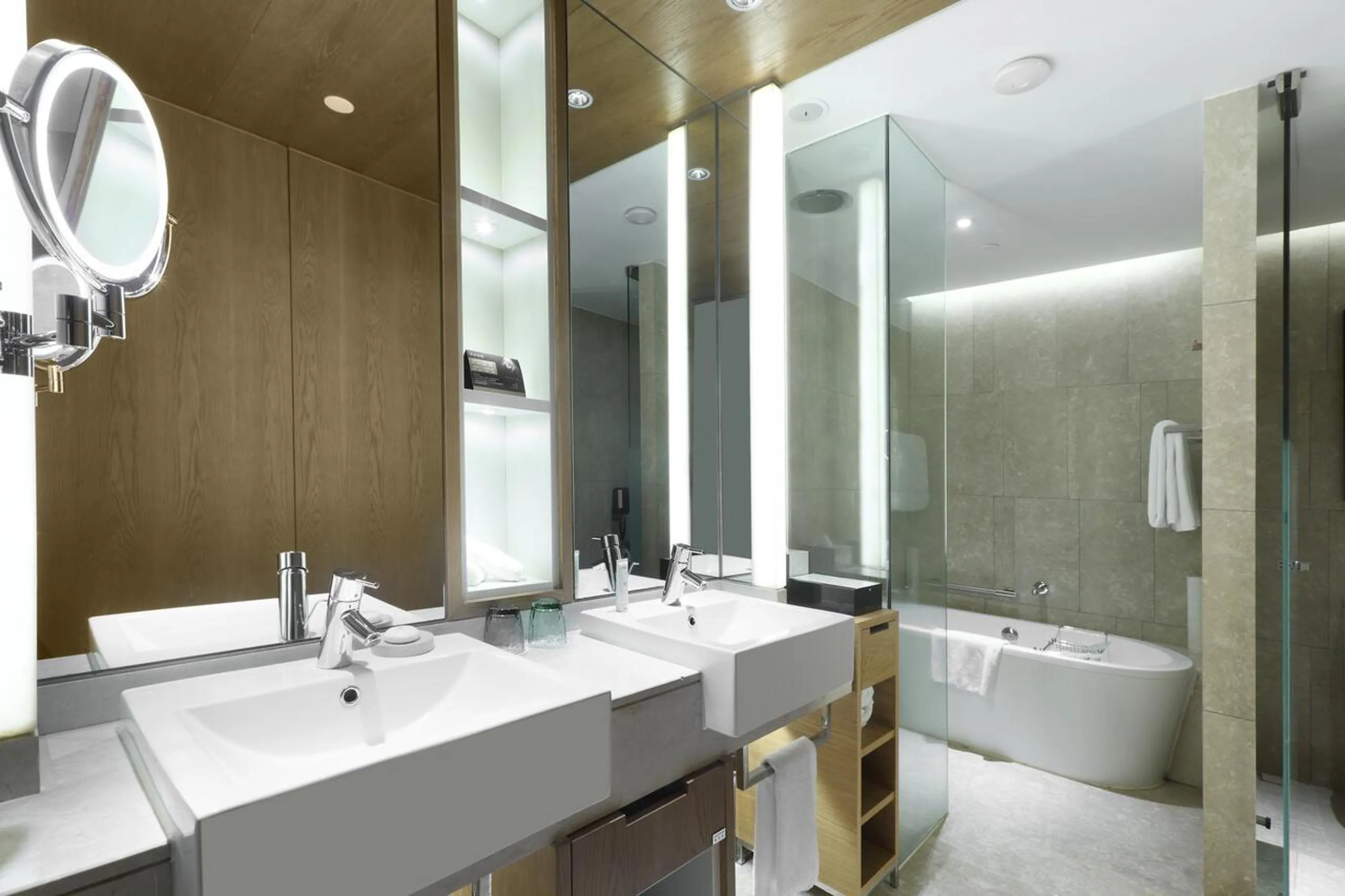 Bathroom in Langham Place, Ningbo Culture Plaza