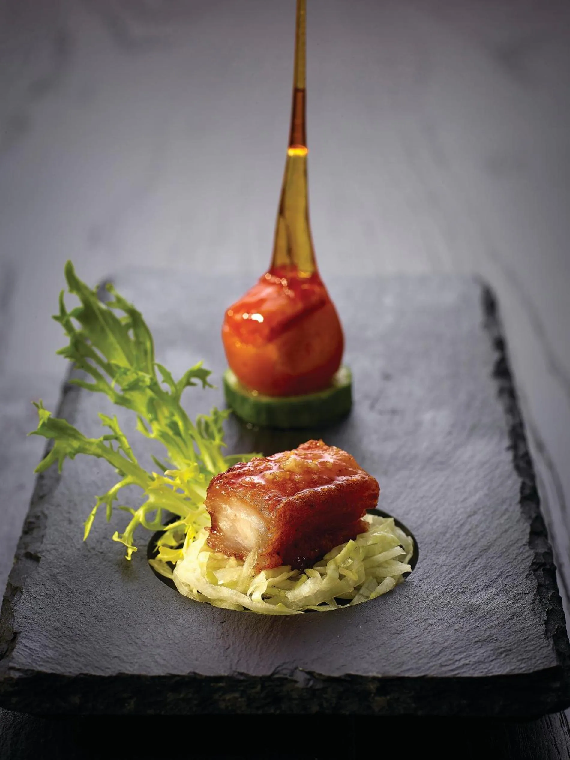 Food in Langham Place, Ningbo Culture Plaza