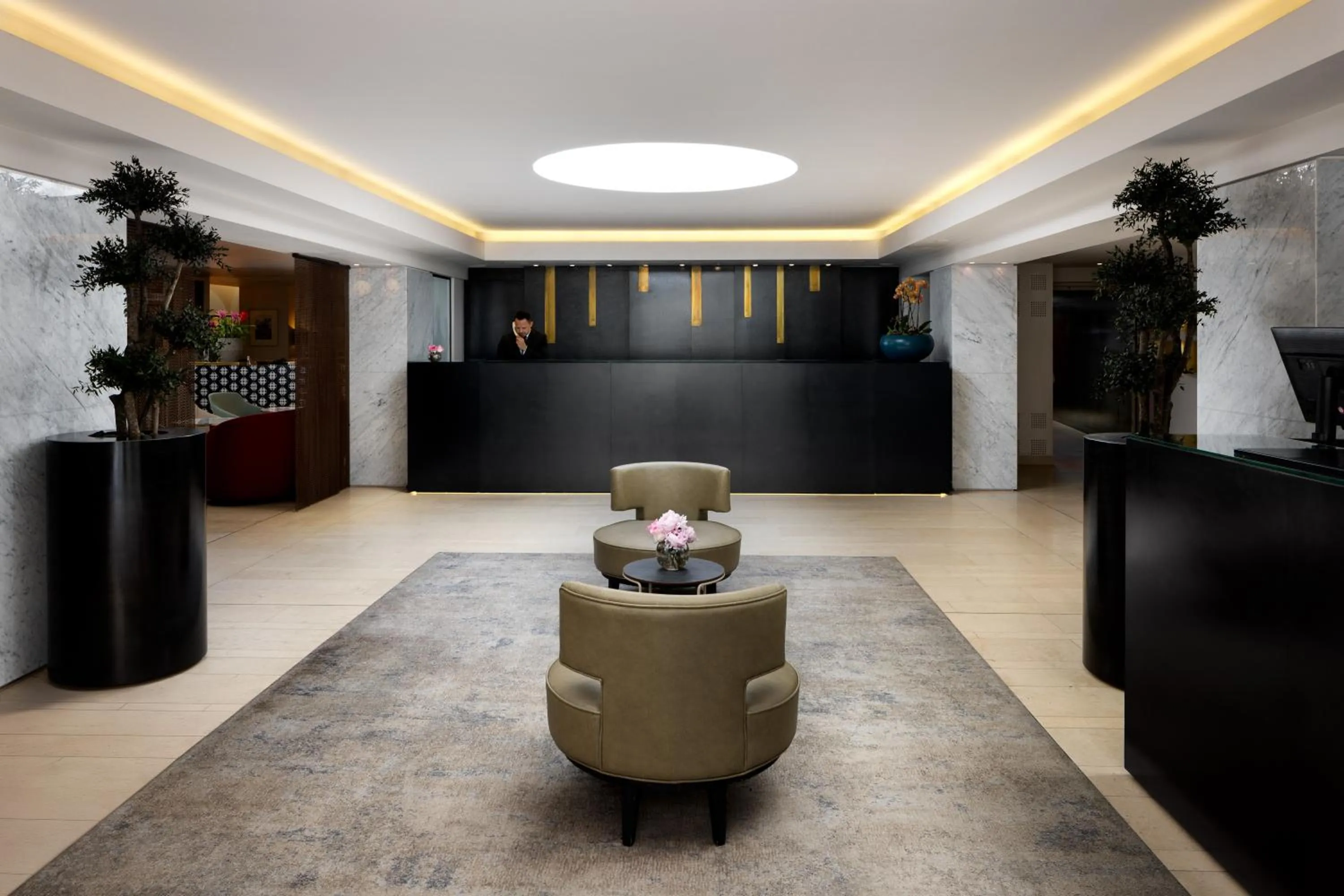 Property building in Mandarin Oriental, Prague