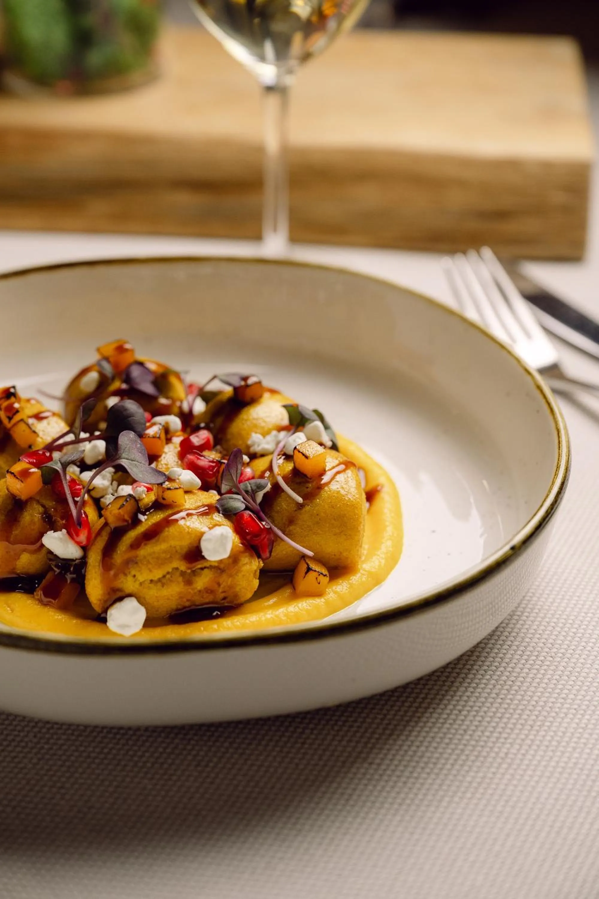 Food and drinks in Mandarin Oriental, Prague