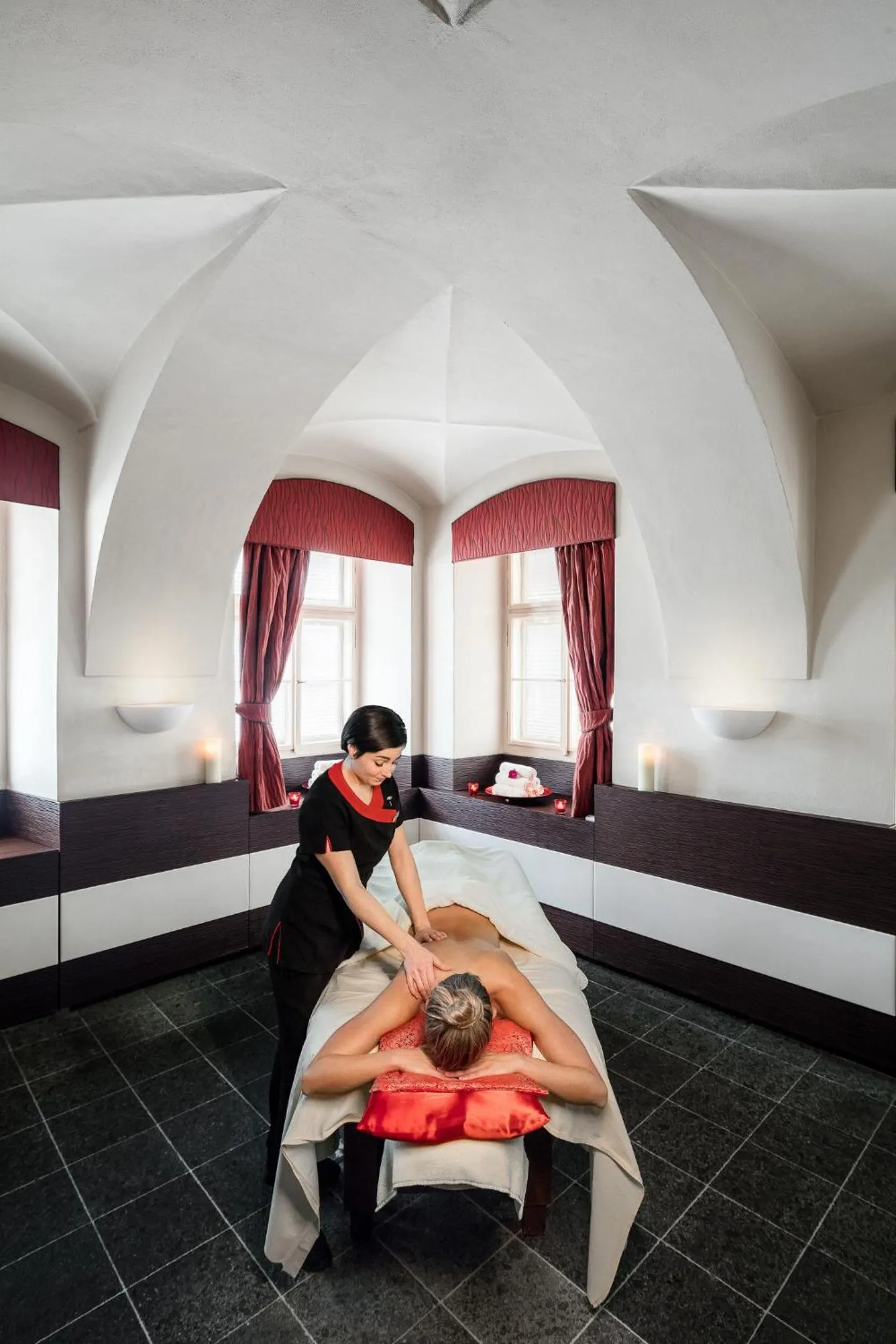 Spa and wellness centre/facilities in Mandarin Oriental, Prague