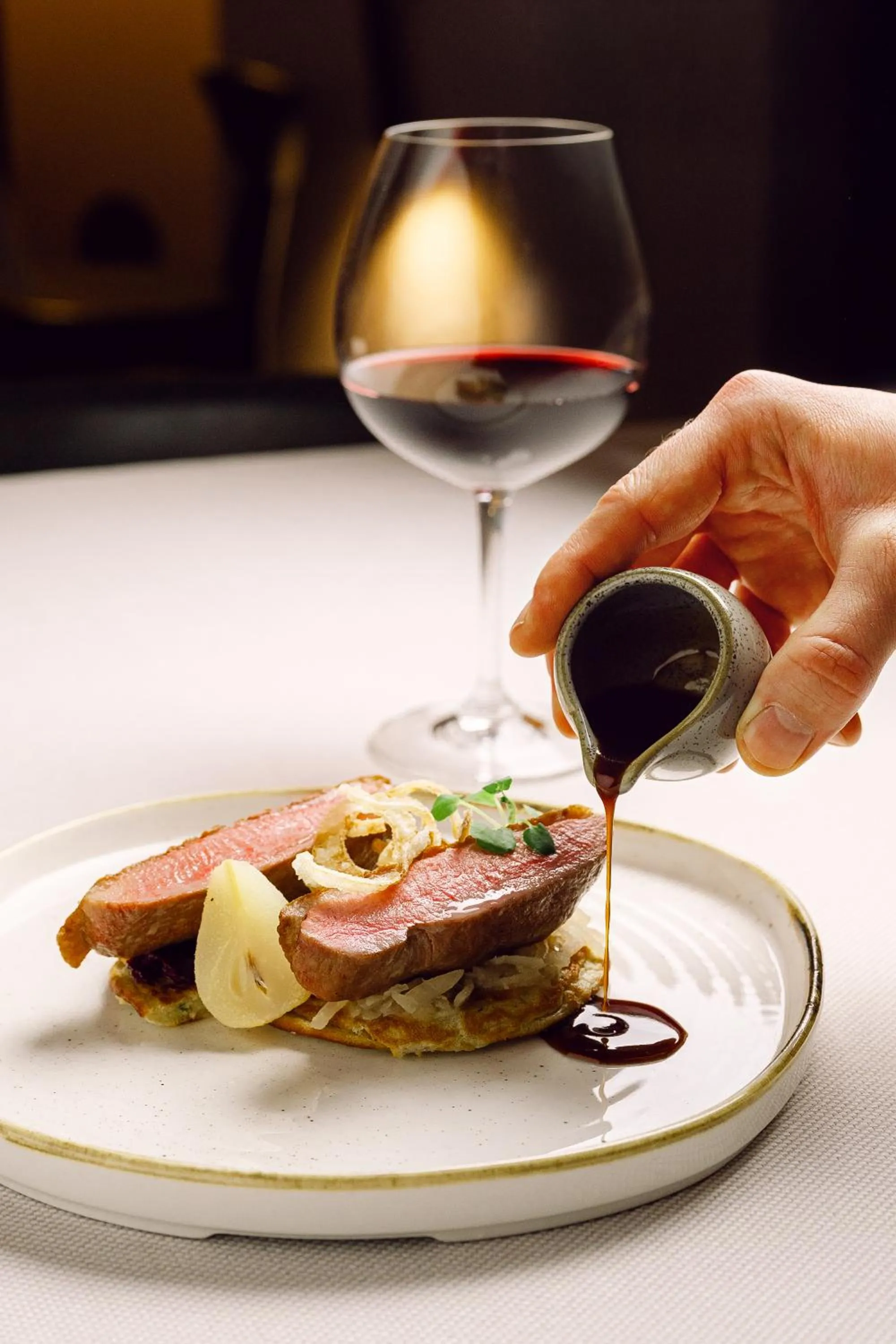 Restaurant/places to eat in Mandarin Oriental, Prague