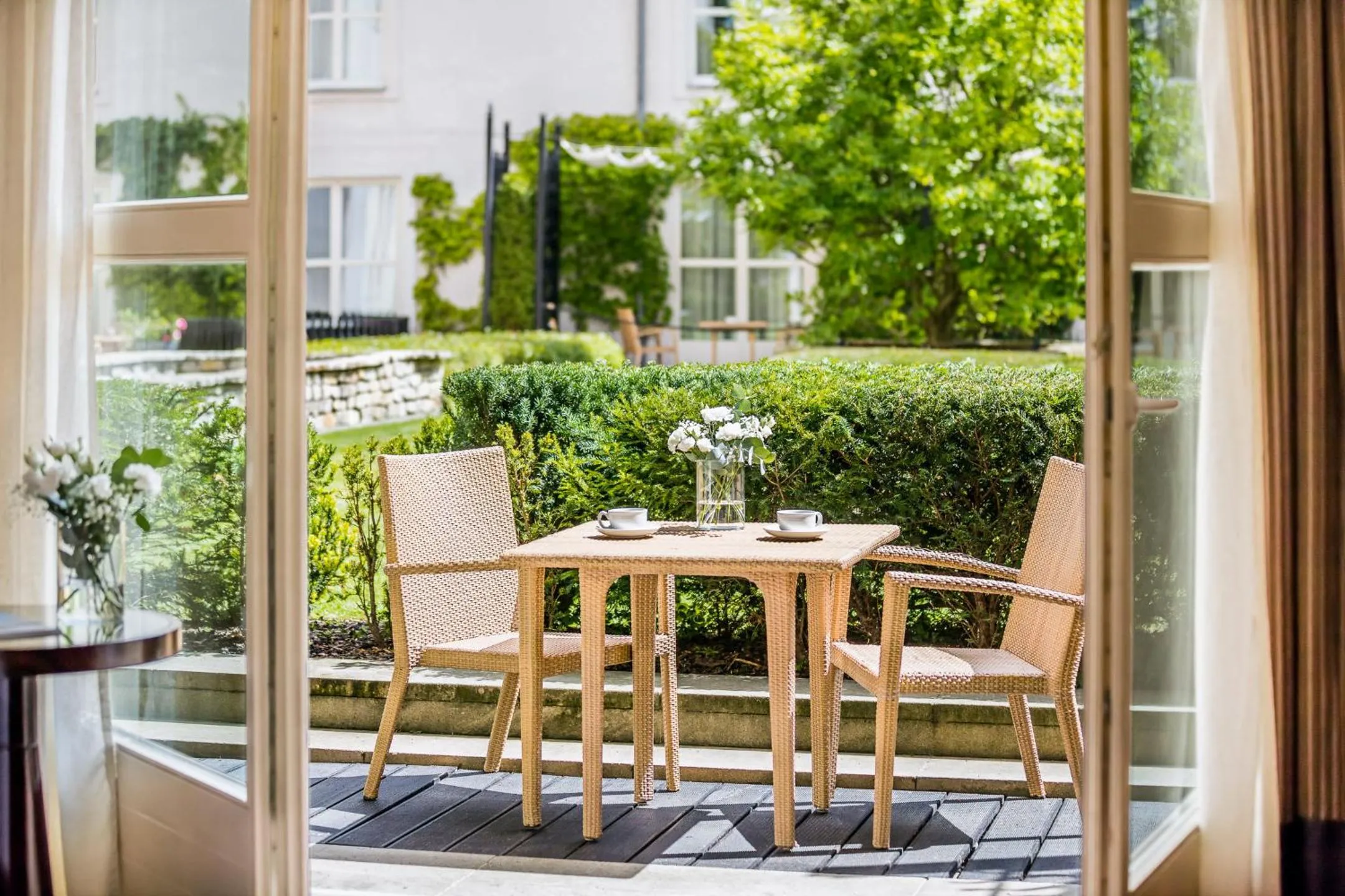 Balcony/Terrace in Mandarin Oriental, Prague