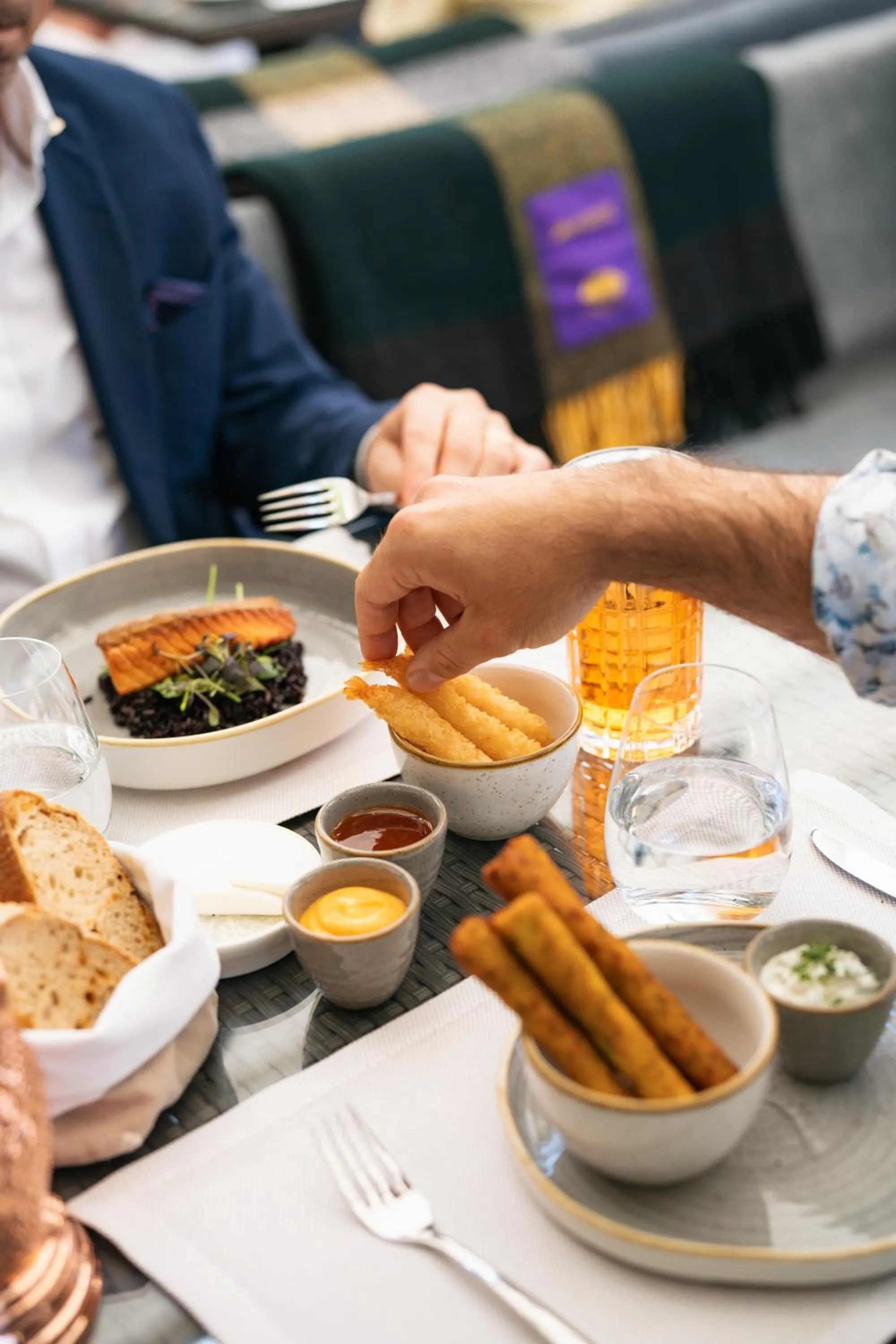 Restaurant/places to eat in Mandarin Oriental, Prague