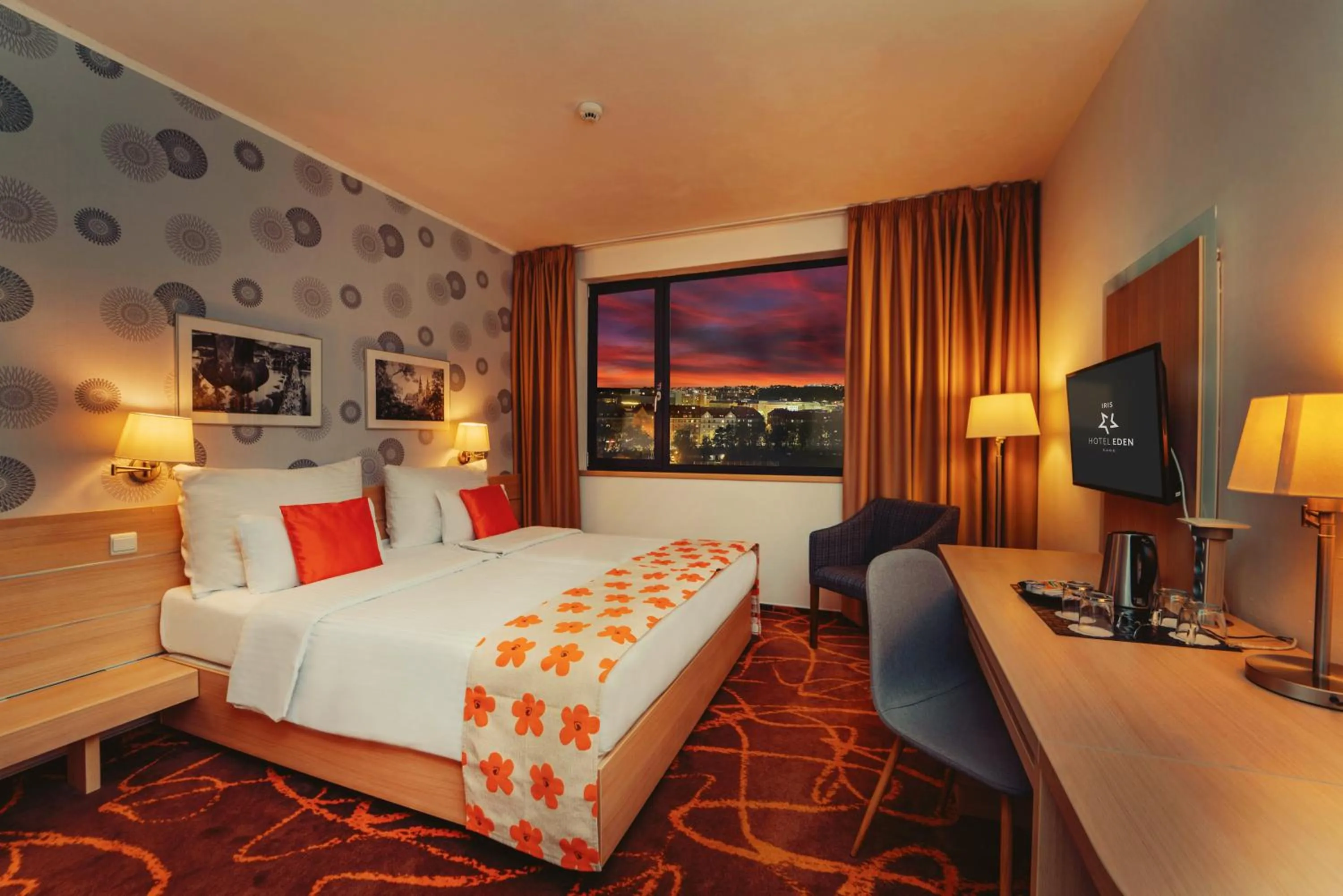 Bedroom, Bed in Iris Hotel Eden - Czech Leading Hotels