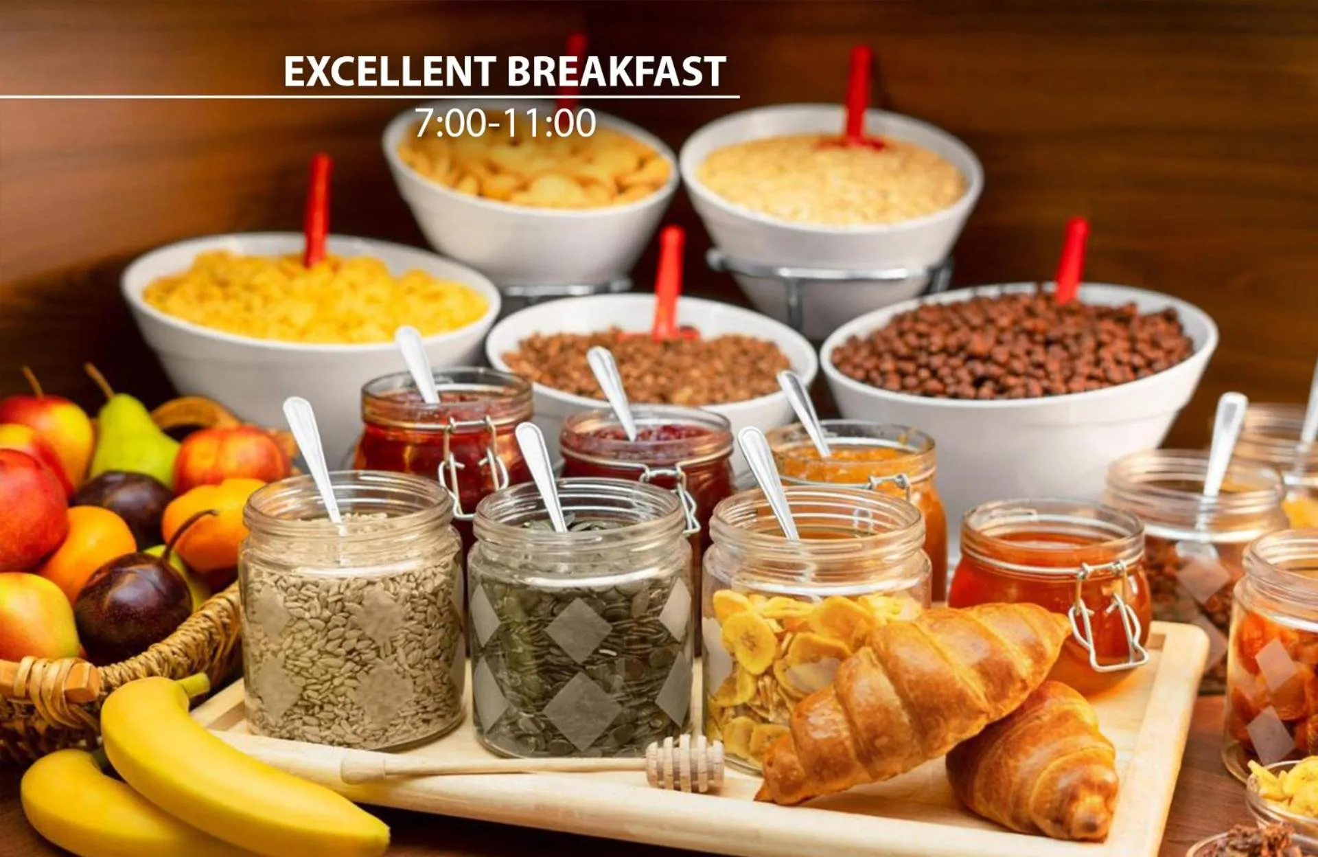 Breakfast in Iris Hotel Eden - Czech Leading Hotels