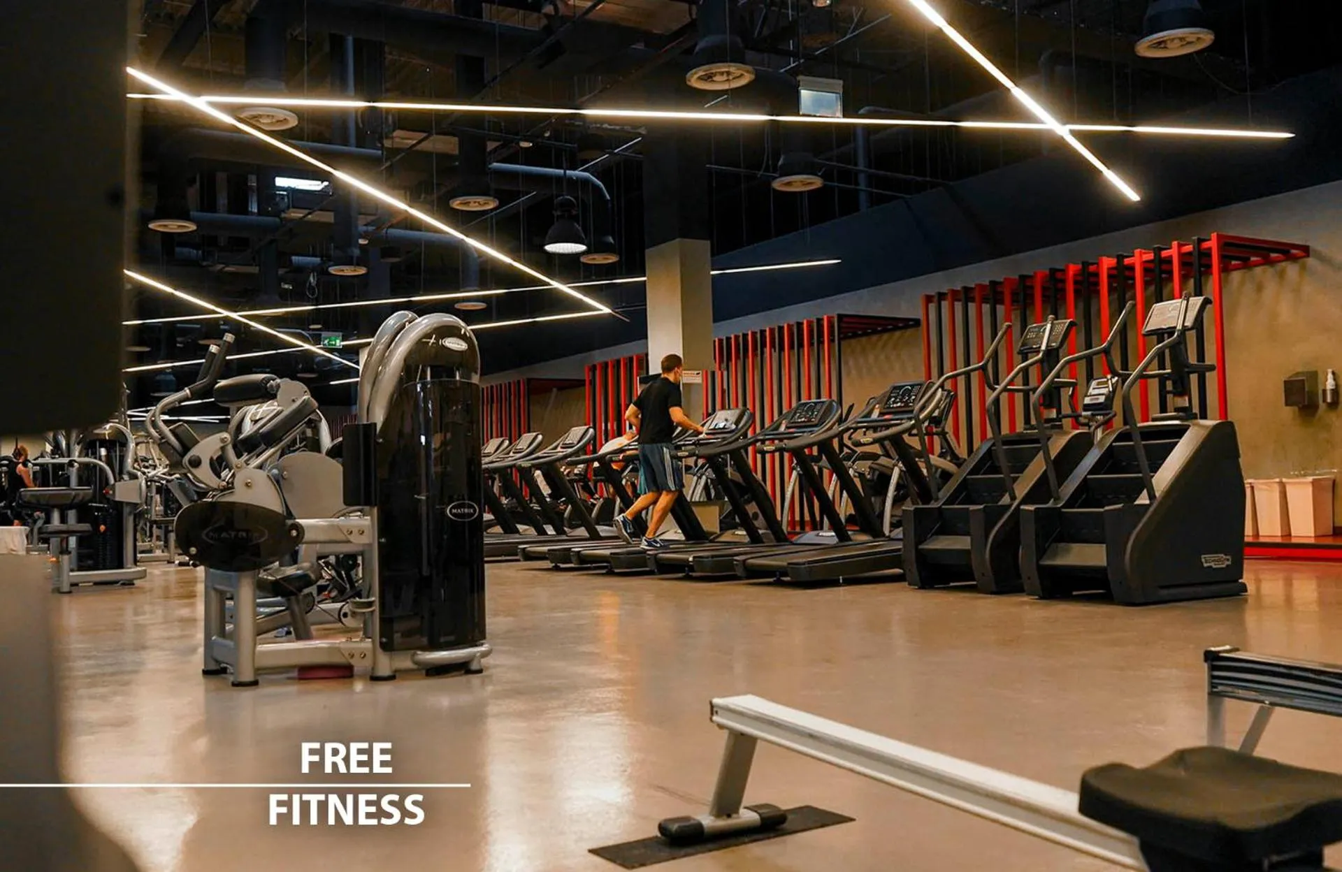 Fitness centre/facilities in Iris Hotel Eden - Czech Leading Hotels