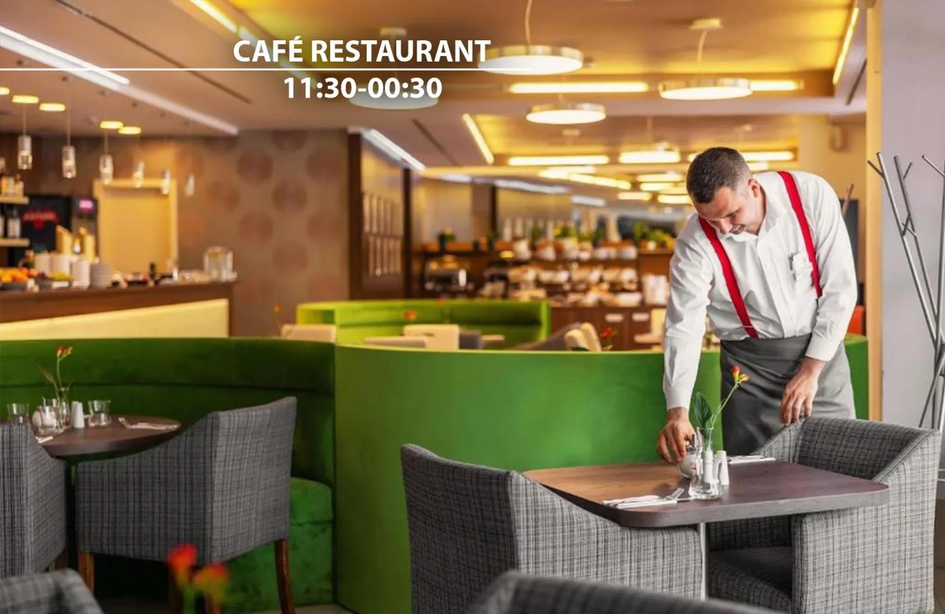 Restaurant/places to eat in Iris Hotel Eden - Czech Leading Hotels