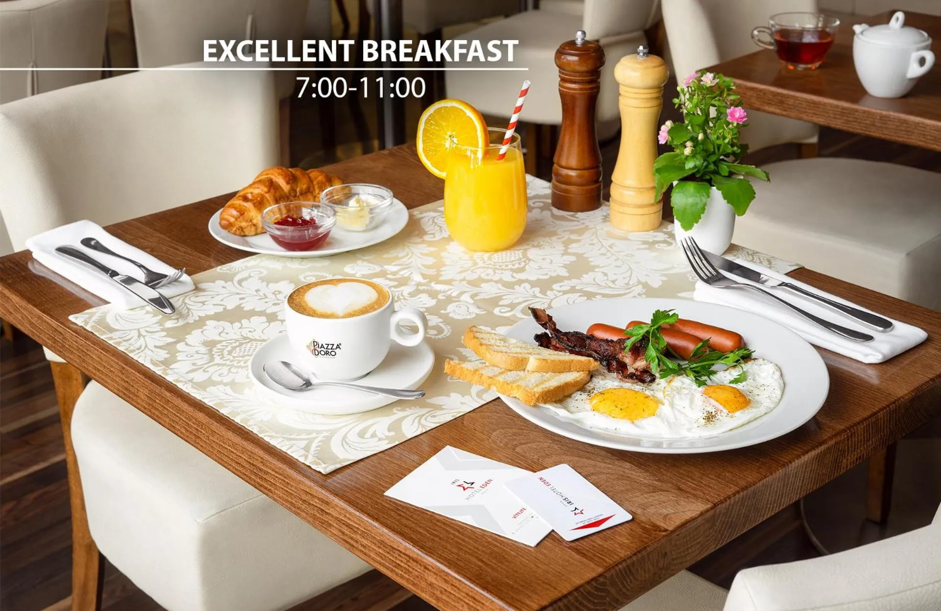 Breakfast in Iris Hotel Eden - Czech Leading Hotels