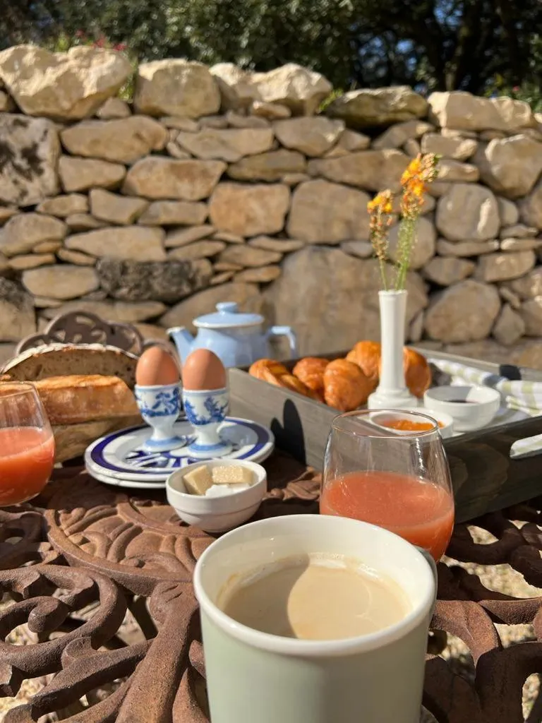 Breakfast in Truffle and Oil