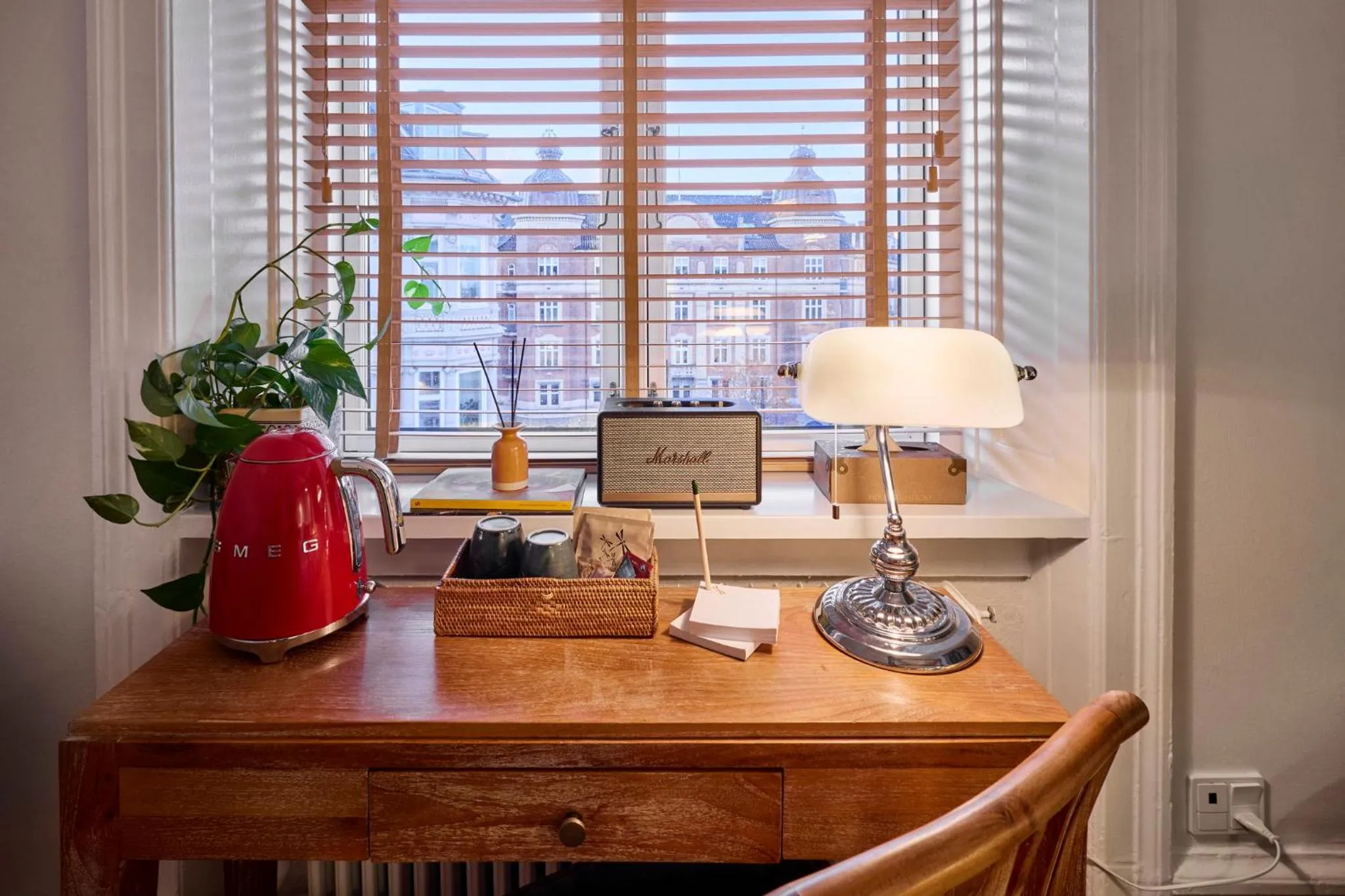 Bedroom in Babette Guldsmeden