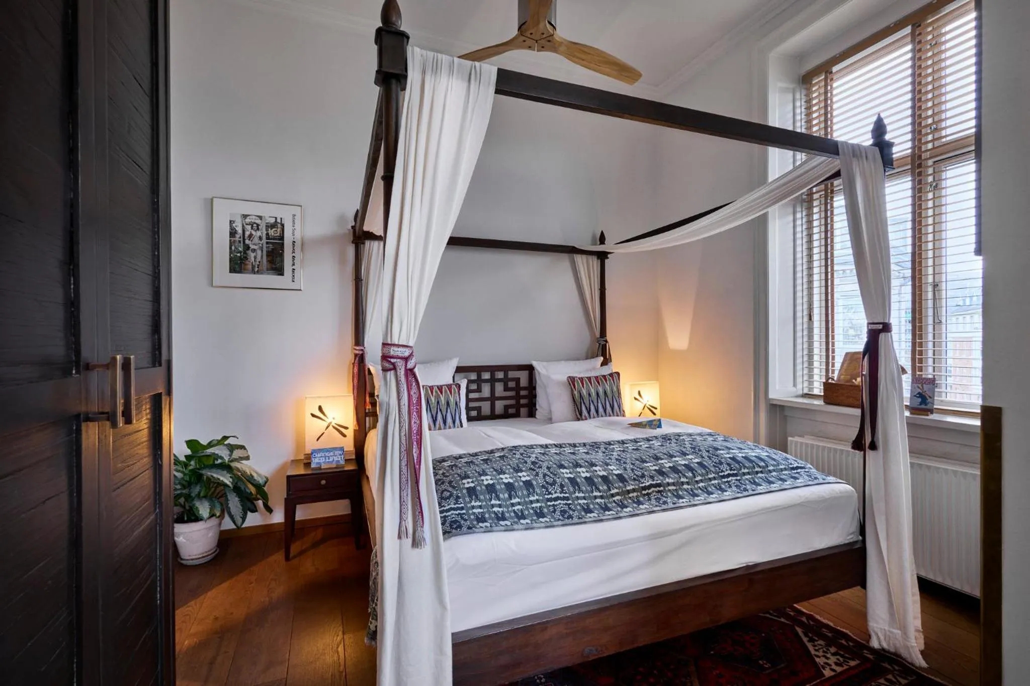 Bedroom, Bed in Babette Guldsmeden