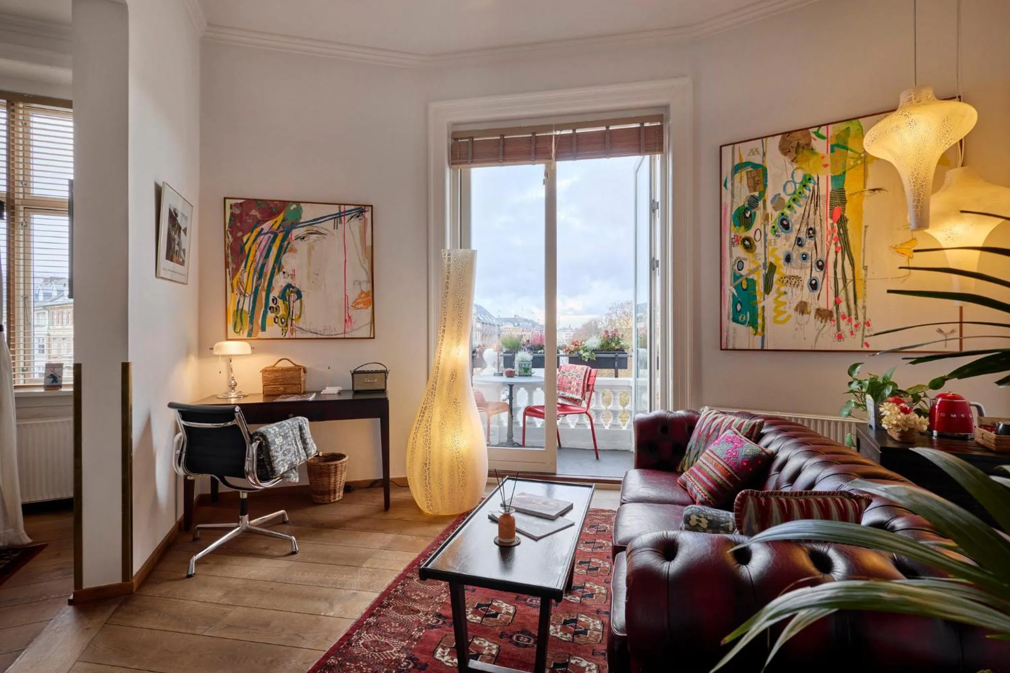 Bedroom in Babette Guldsmeden