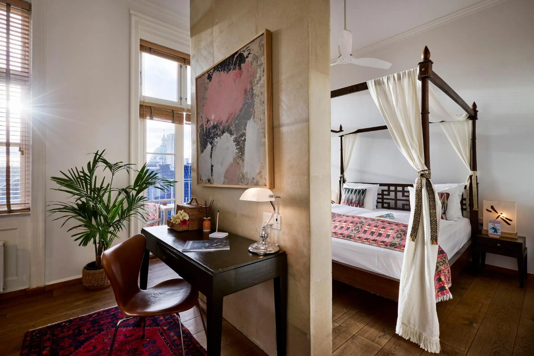 Bedroom, Bed in Babette Guldsmeden