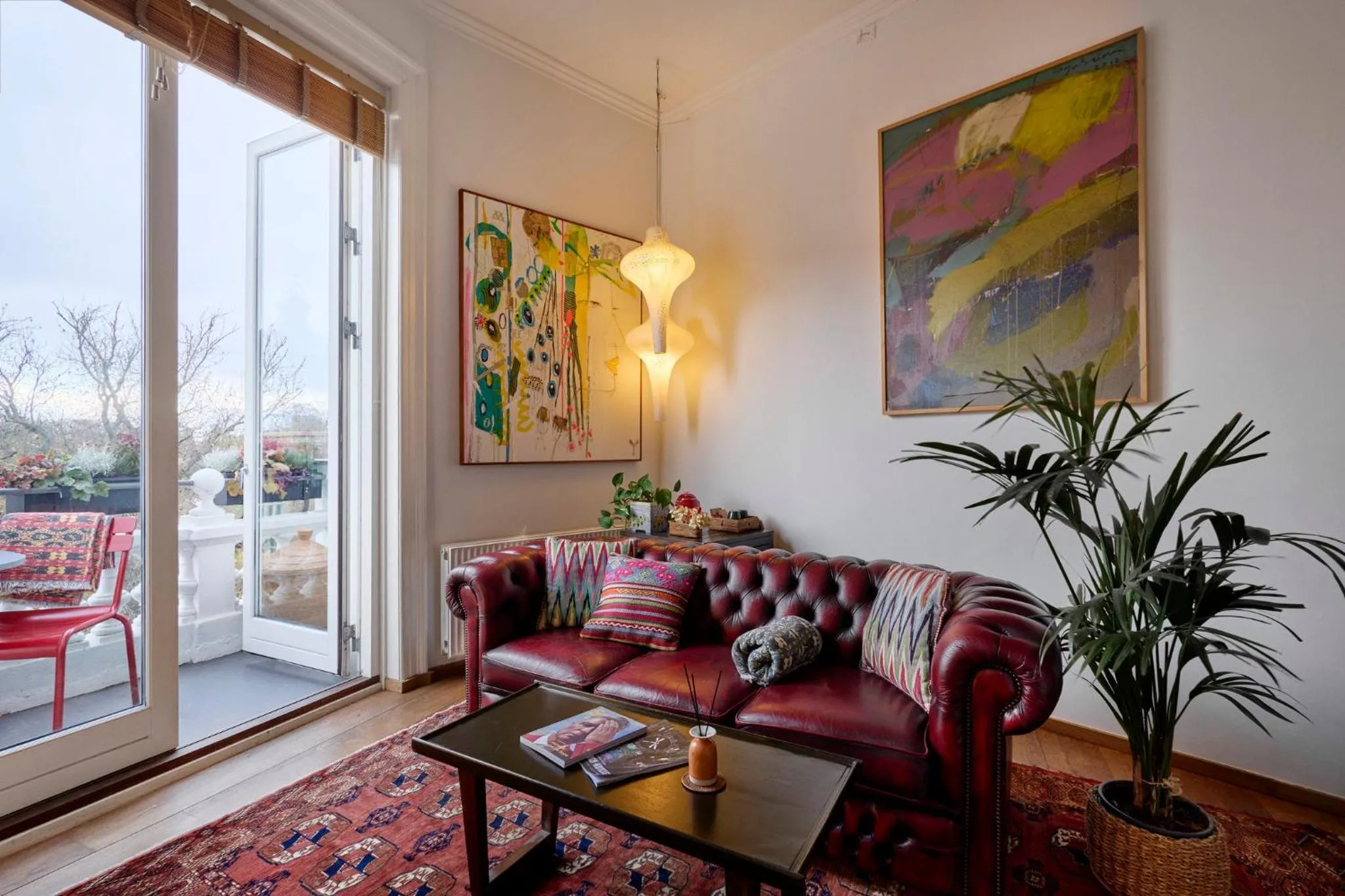 Bedroom in Babette Guldsmeden