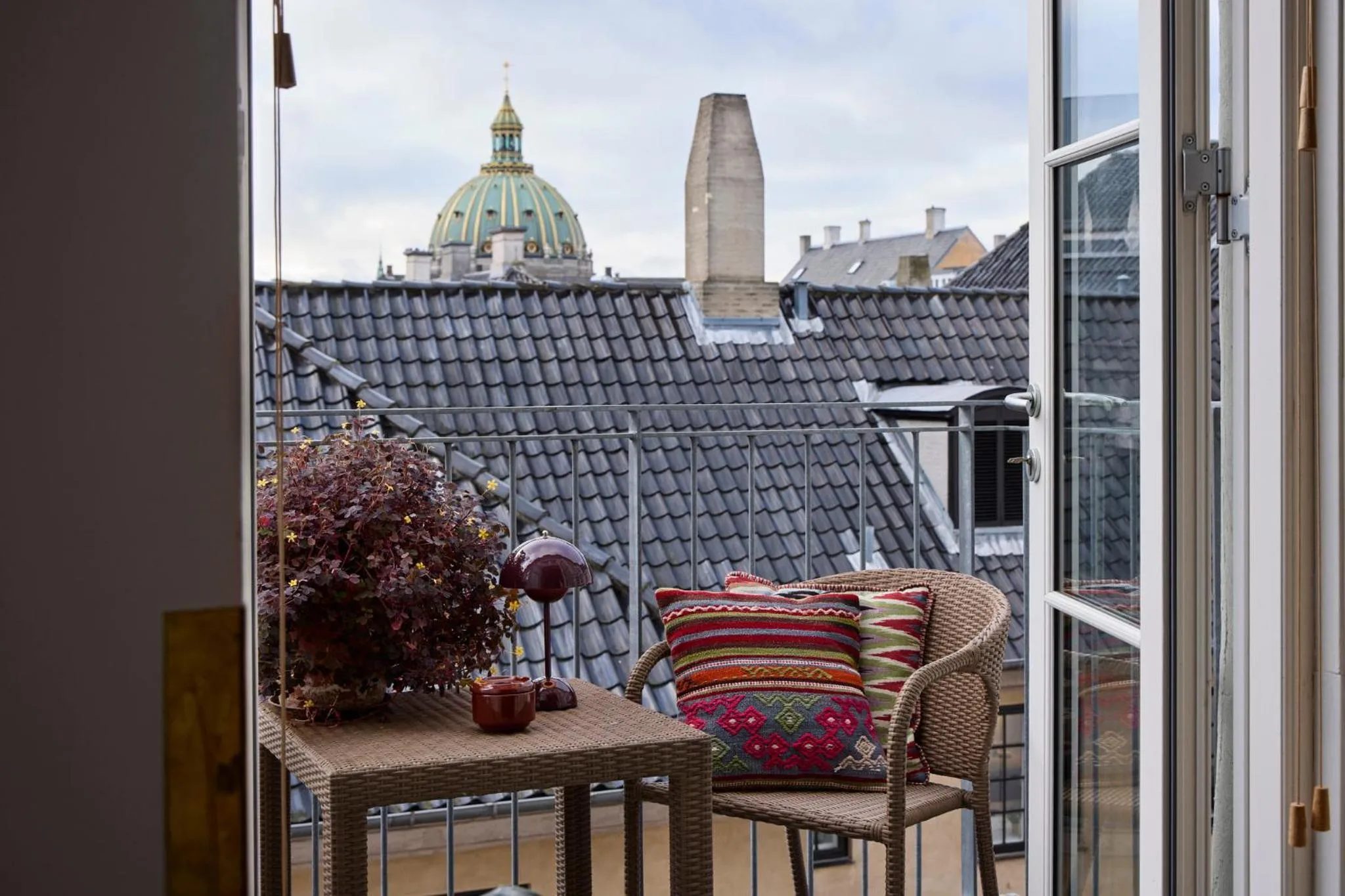 Balcony/Terrace in Babette Guldsmeden