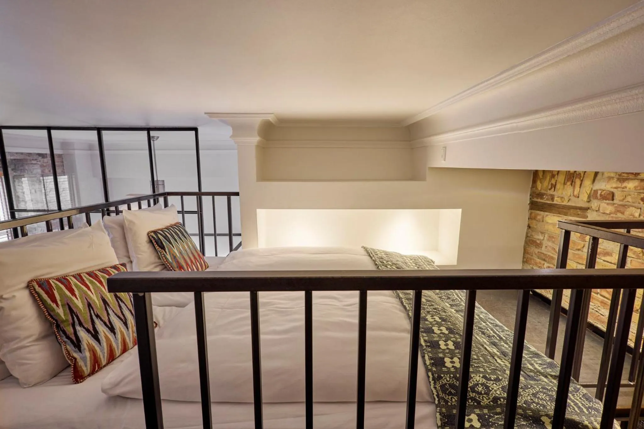 Bedroom, Bed in Babette Guldsmeden