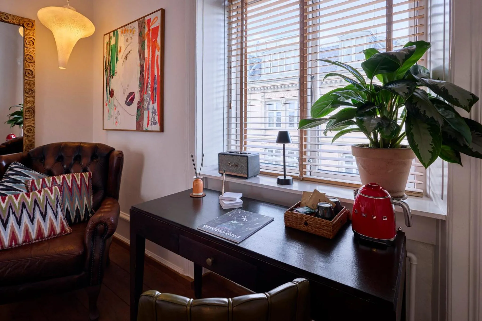 Bedroom in Babette Guldsmeden