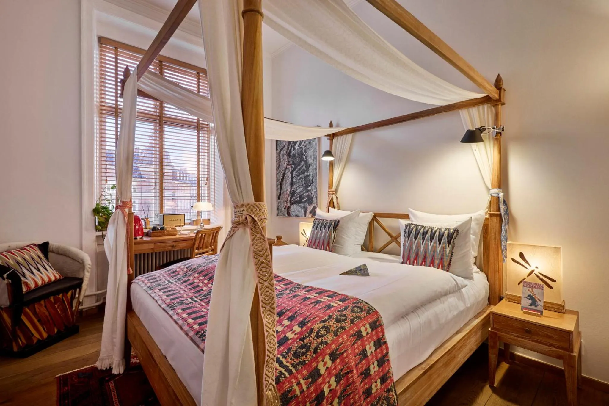 Bedroom, Bed in Babette Guldsmeden