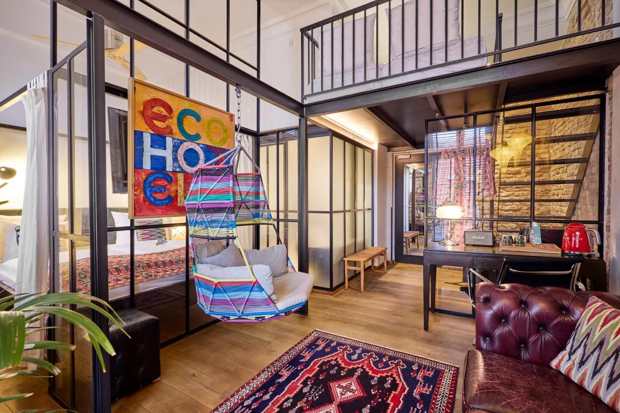 Bedroom, Bed in Babette Guldsmeden