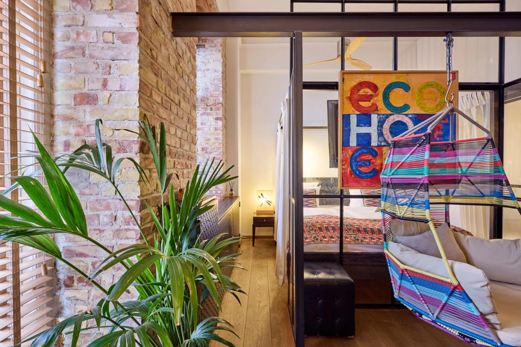 Bedroom, Bed in Babette Guldsmeden