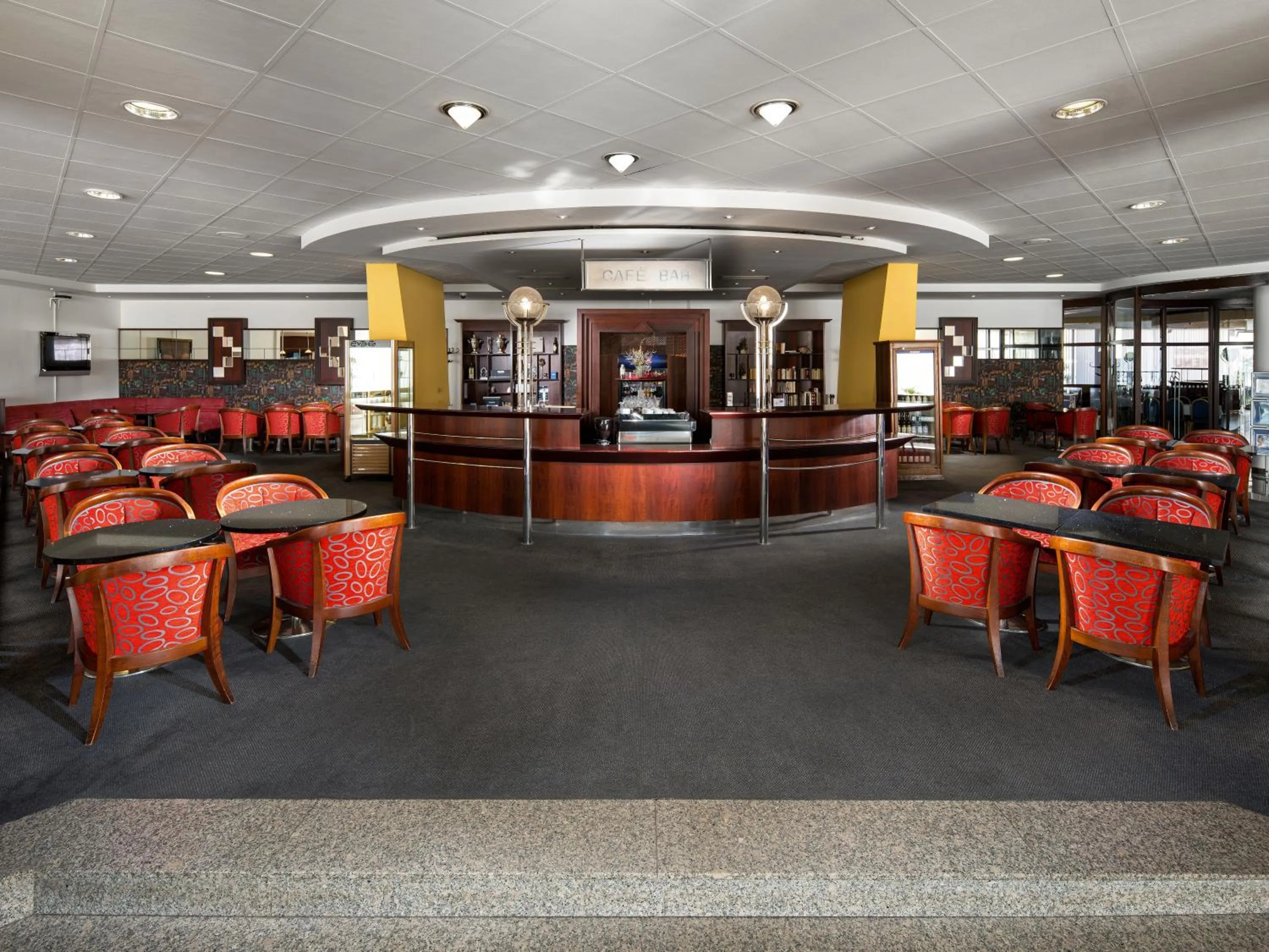 Lobby or reception in Hotel Cernigov