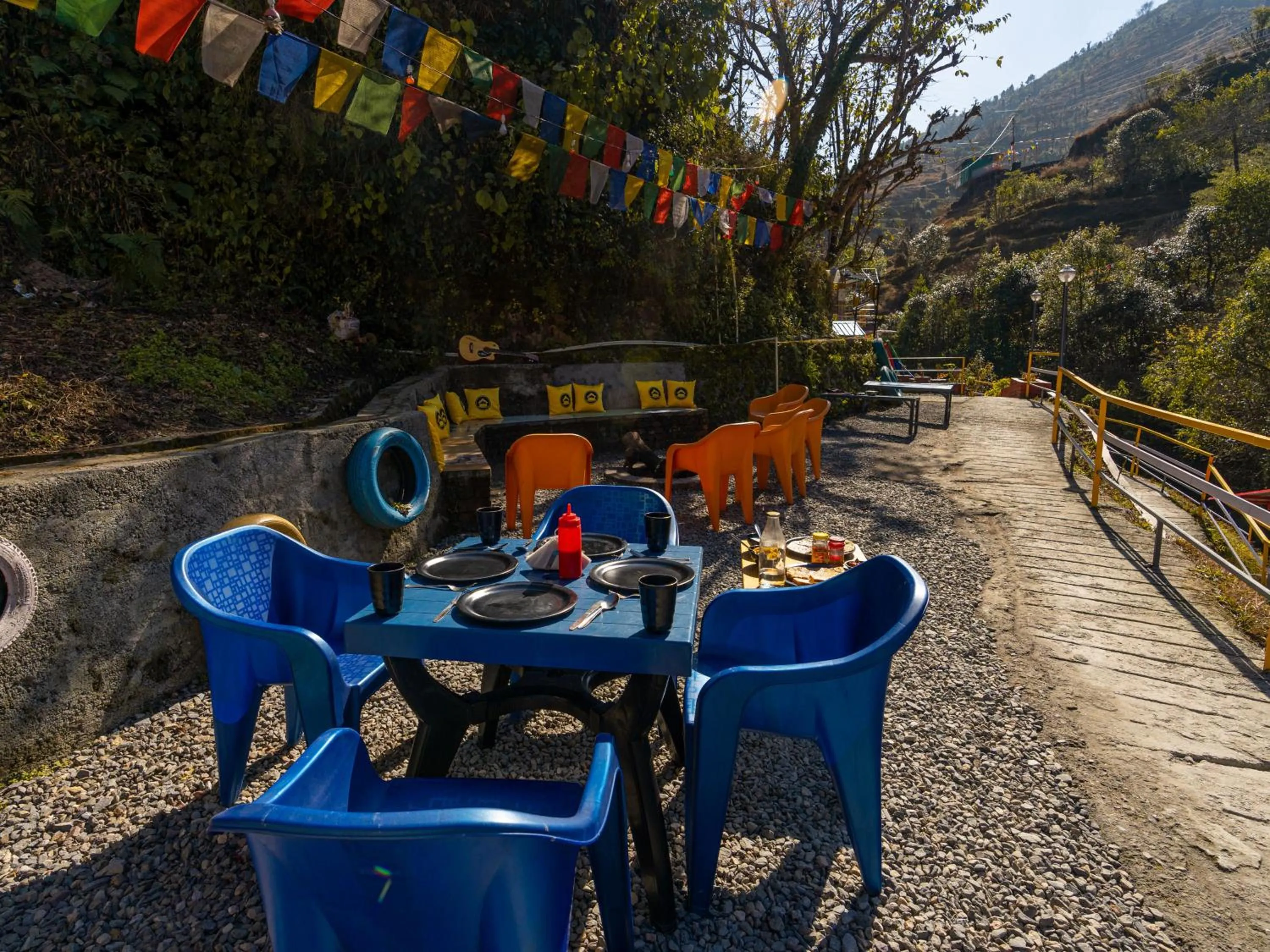 Neighbourhood in The Hosteller Mussoorie By the Streamside, Kempty