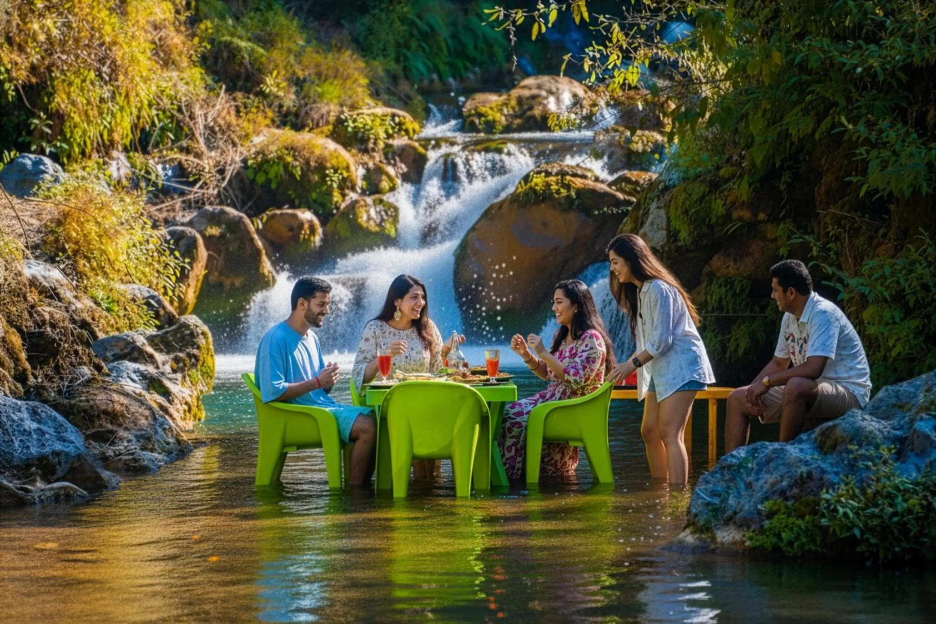 The Hosteller Mussoorie By the Streamside, Kempty The Hosteller Mussoorie By the Streamside, Kempty