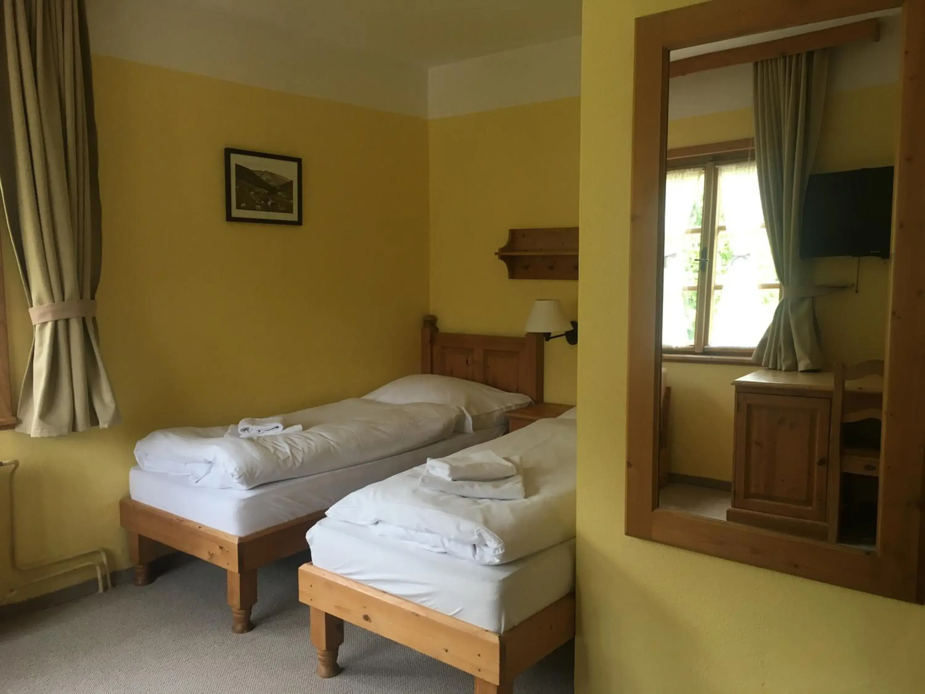 Twin Room in Alpský Hotel Twin Room in Alpský Hotel