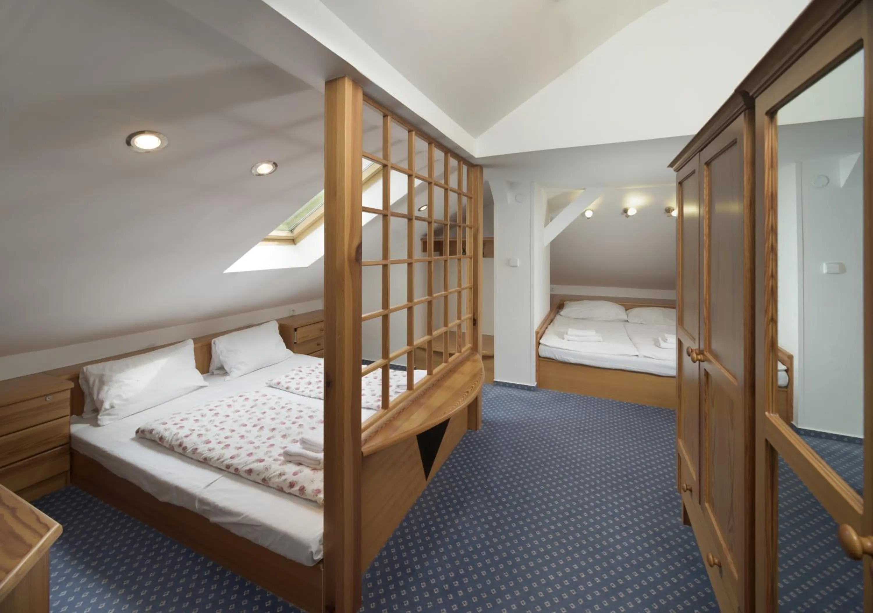 Property building, Bed in Alpský Hotel