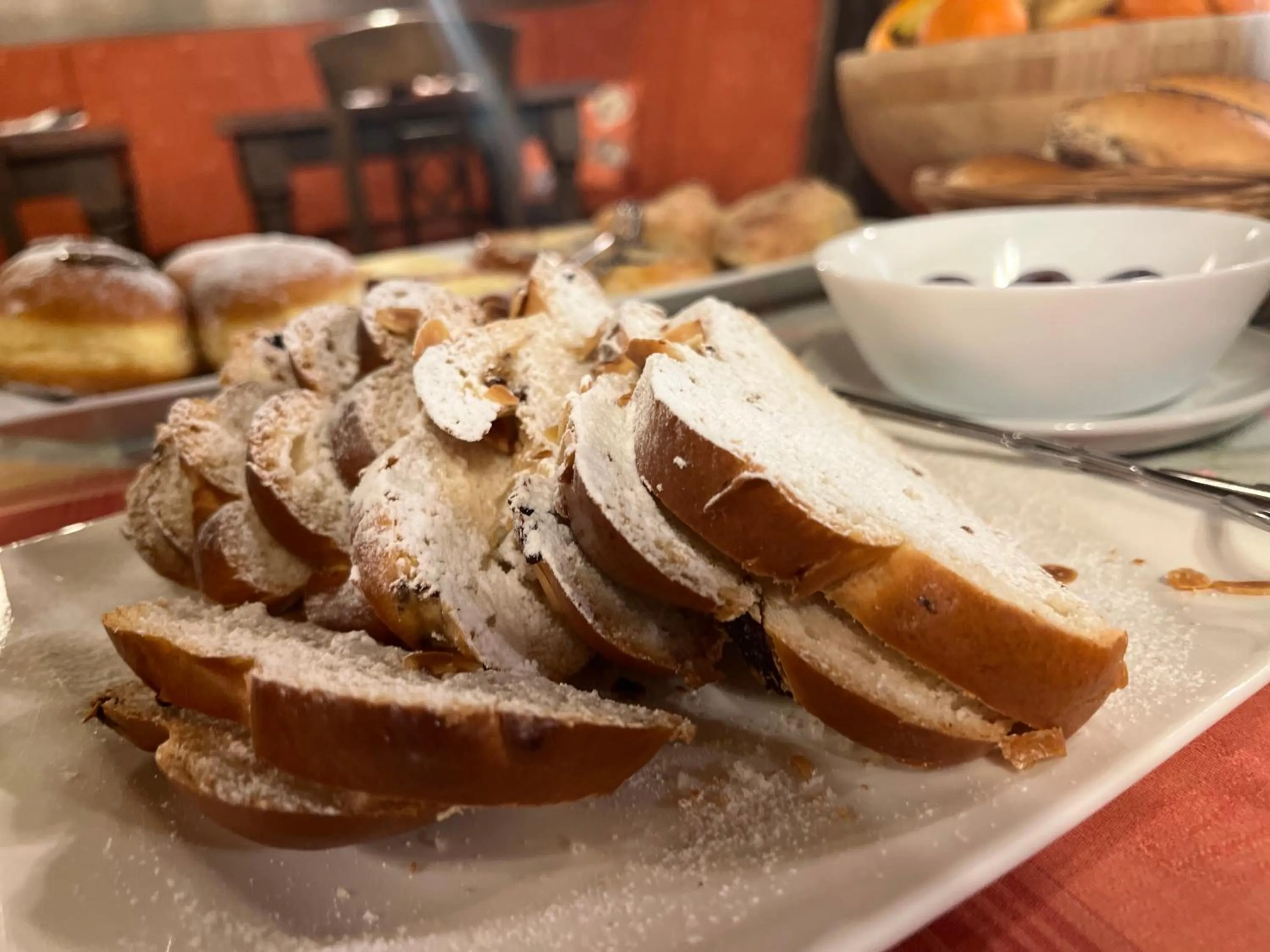 Buffet breakfast in Alpský Hotel