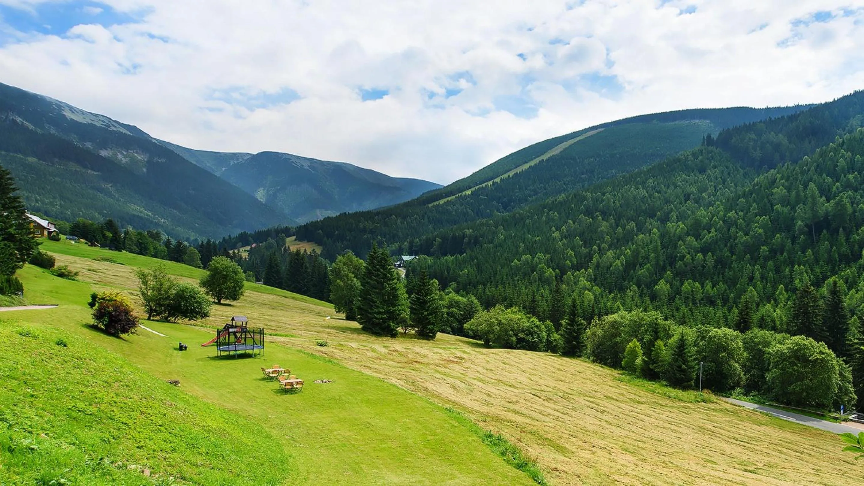 Day in Alpský Hotel