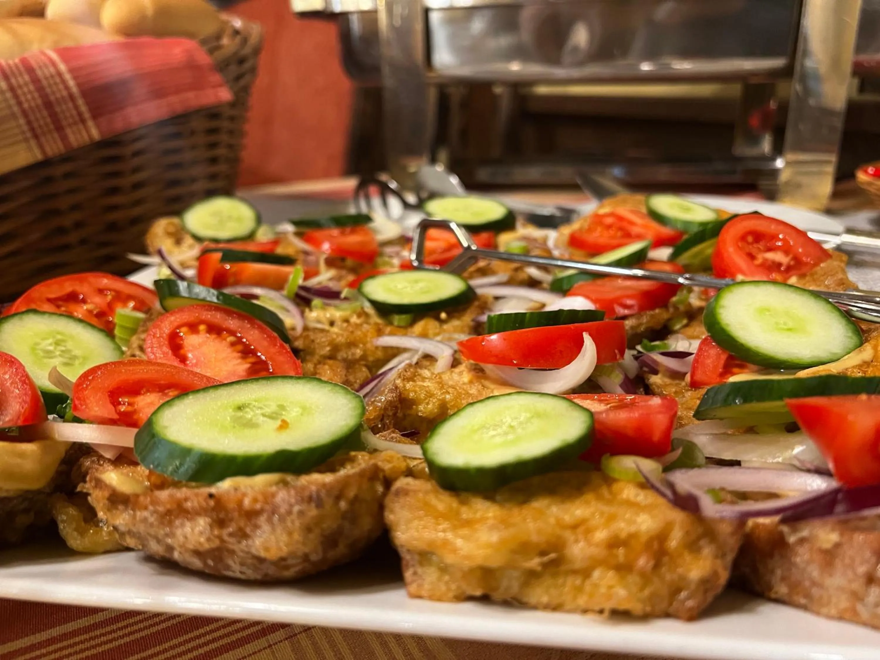 Buffet breakfast in Alpský Hotel
