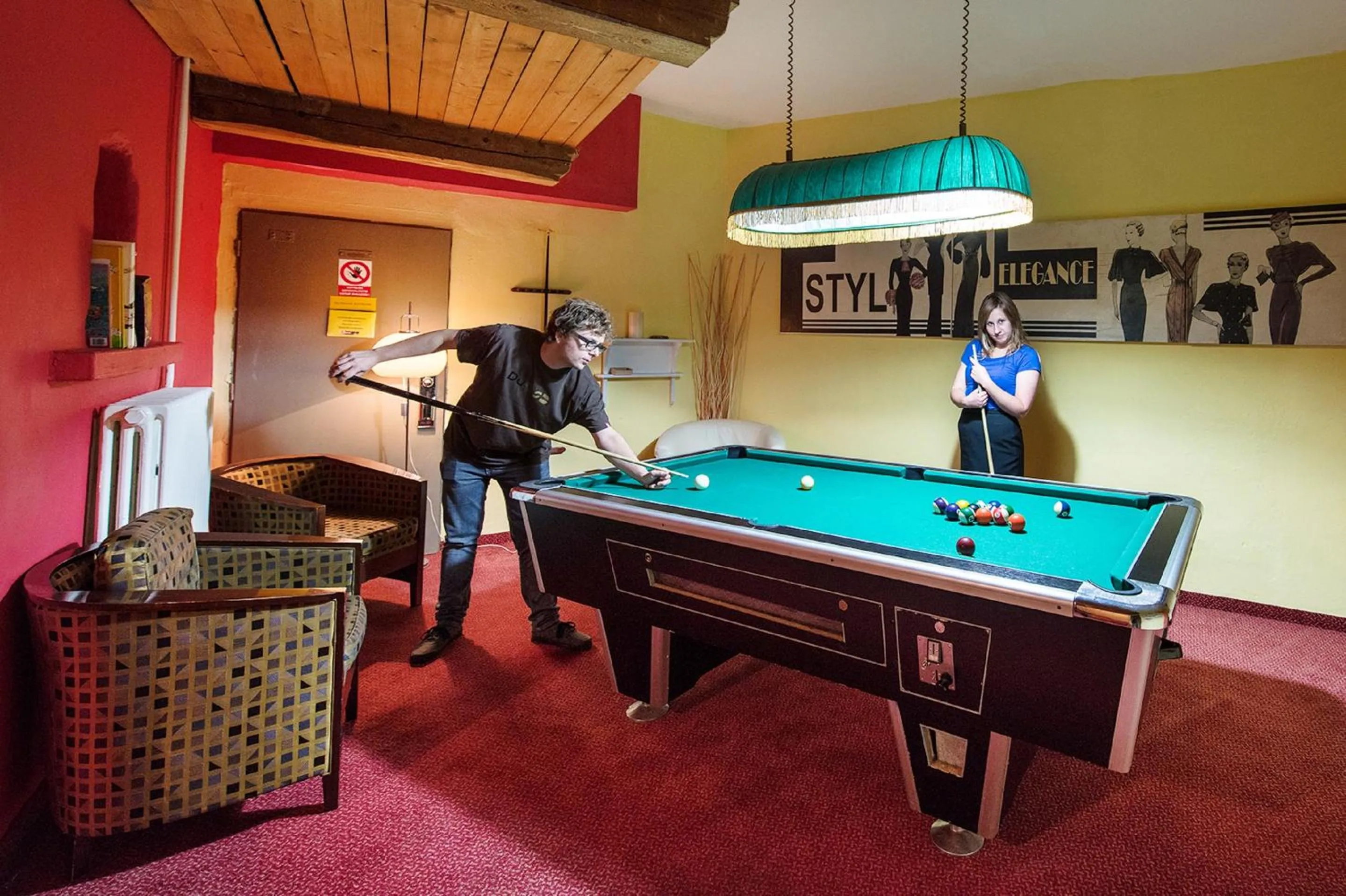 Billiard in Alpský Hotel