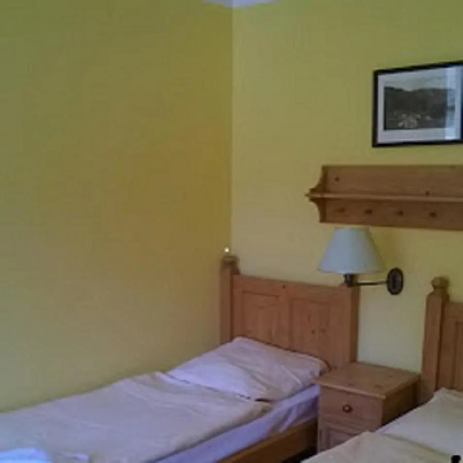 Bed in Alpský Hotel