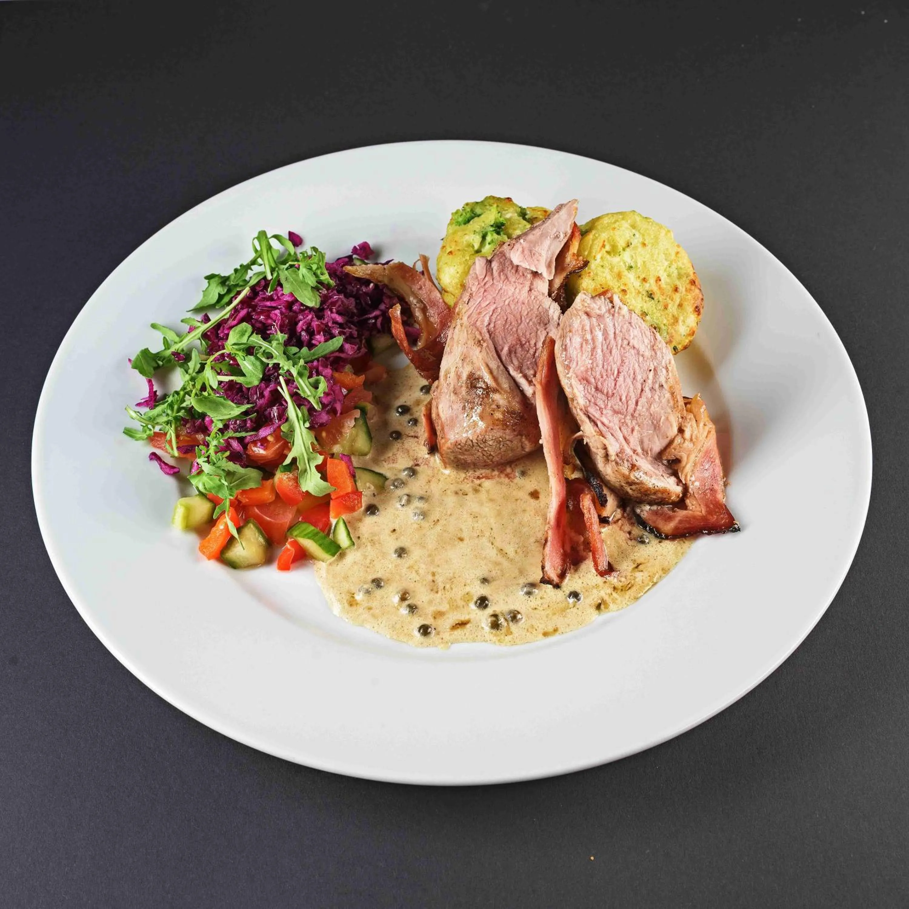 Restaurant/places to eat in Alpský Hotel