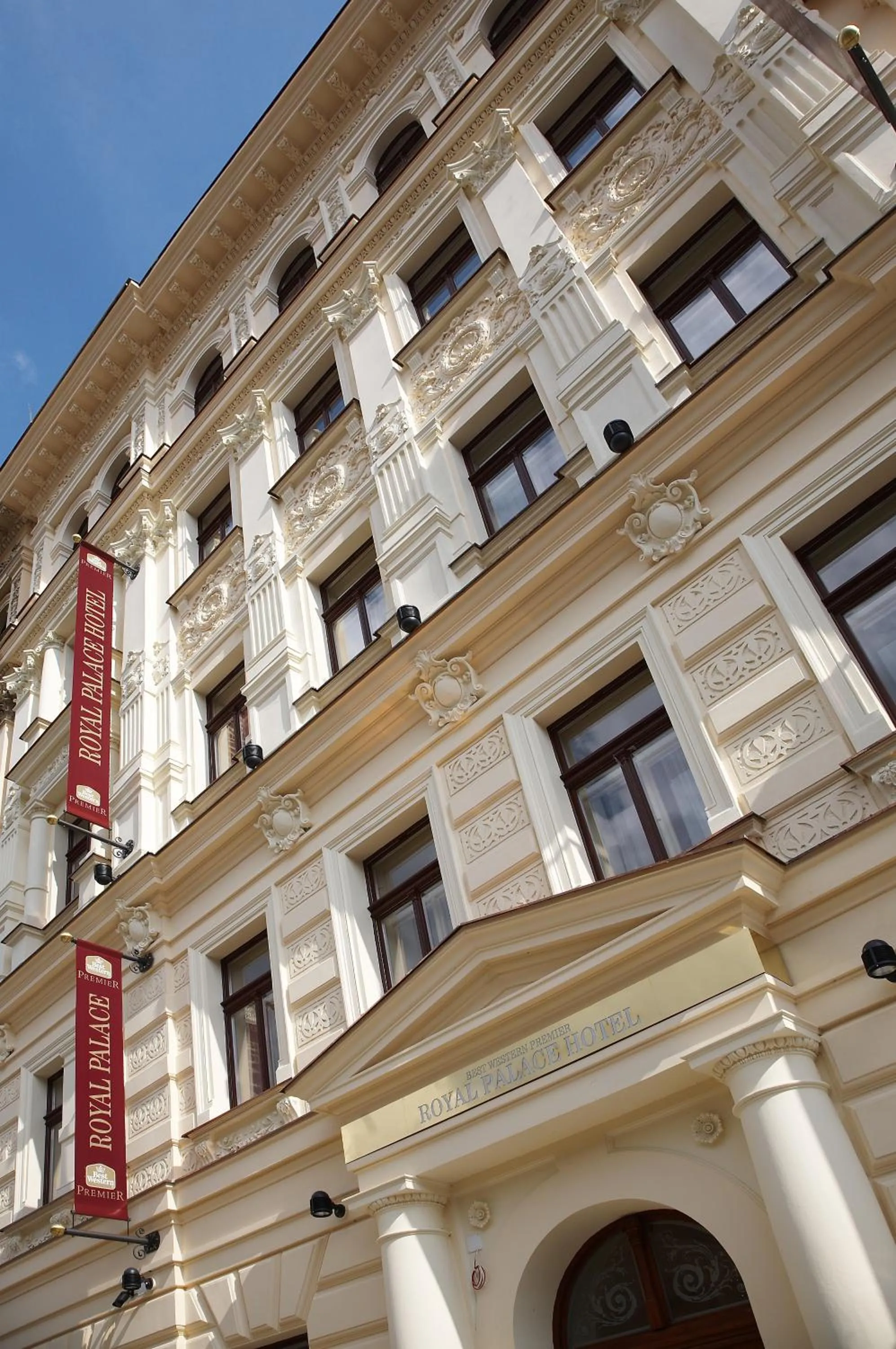 Facade/entrance in Luxury Family Hotel Royal Palace