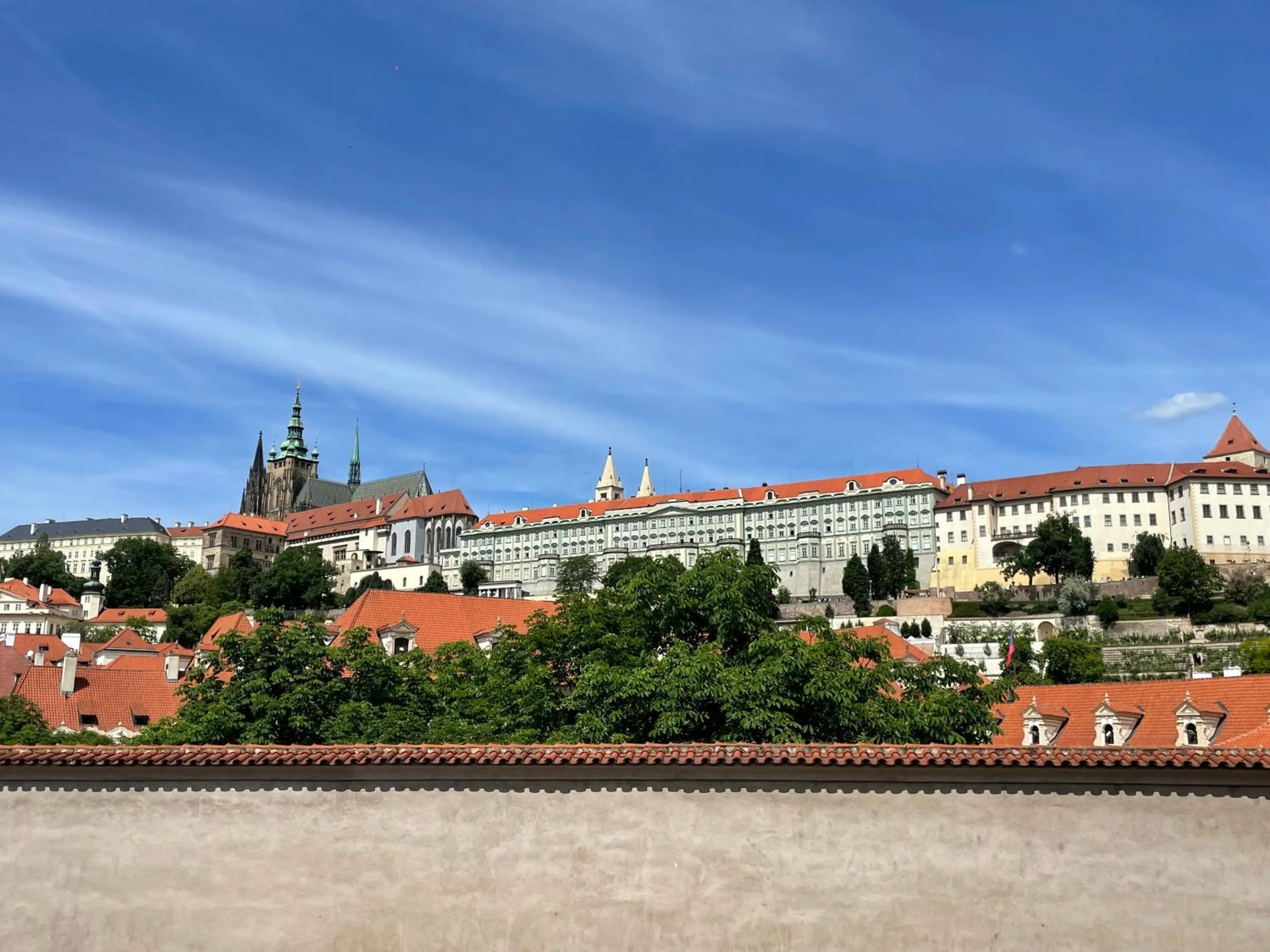 Landmark view in Luxury Family Hotel Royal Palace