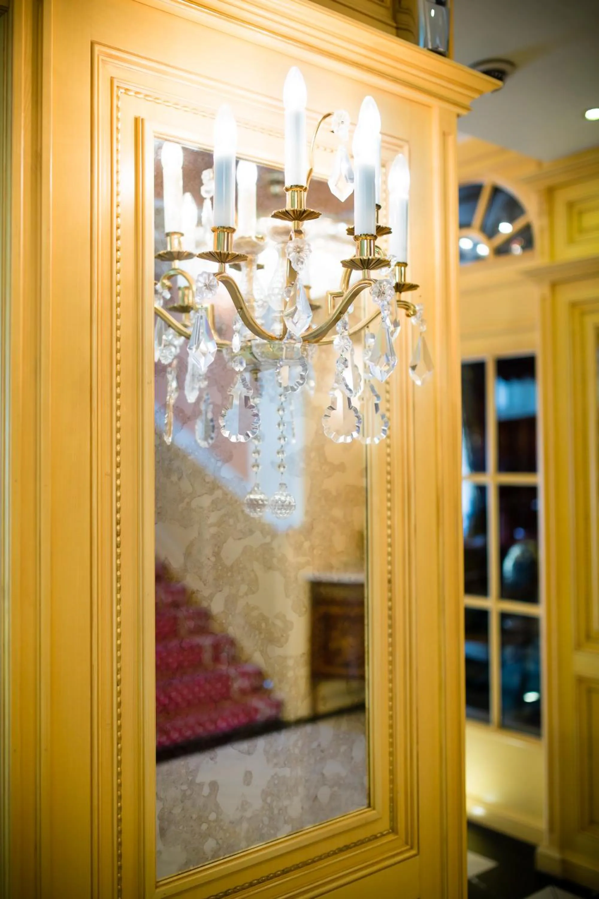 Lobby or reception in Luxury Family Hotel Royal Palace